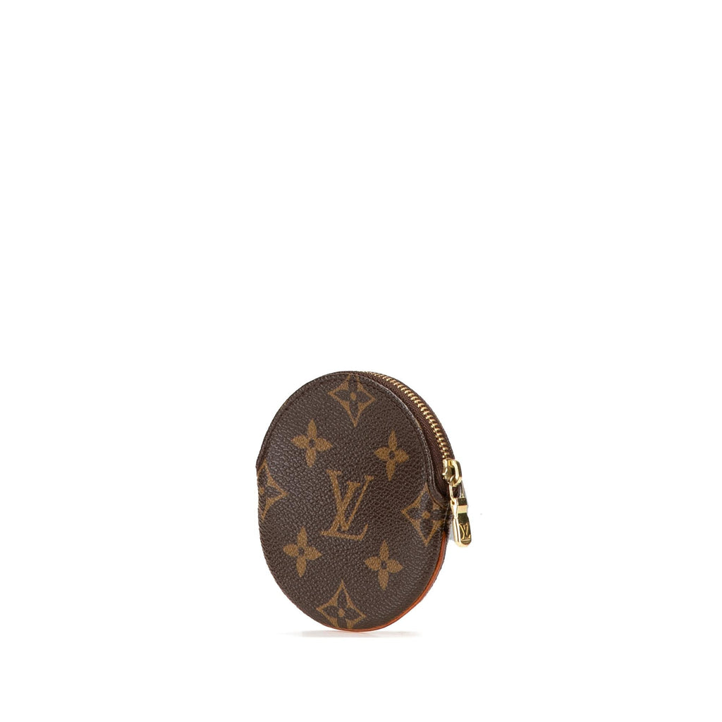 Louis Vuitton Monogram Round Coin Pouch