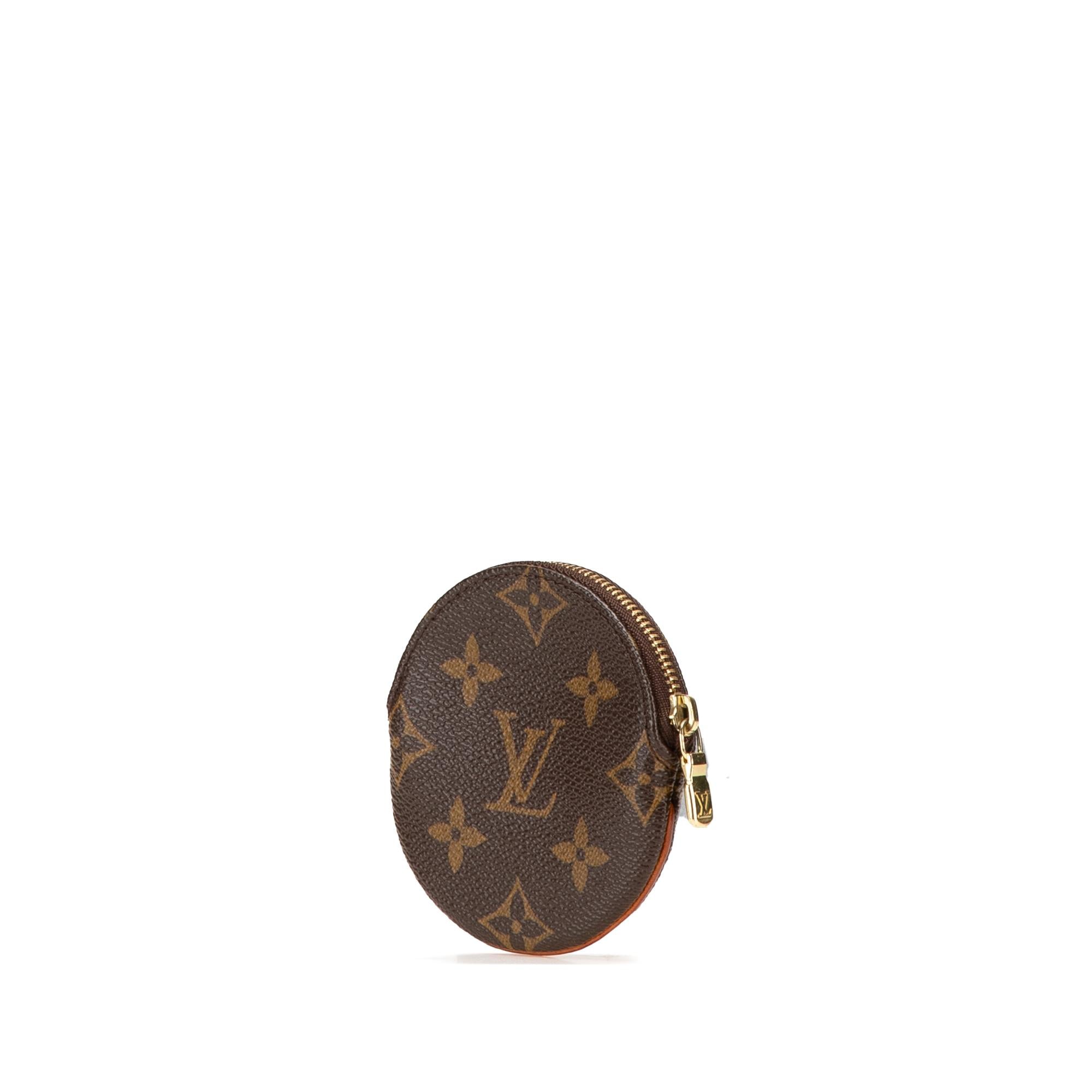 Louis Vuitton Monogram Round Coin Pouch