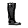 Louis Vuitton Monogram Rubber High Drops Rain Boots - Size 6 / 36 (SHF-20213)
