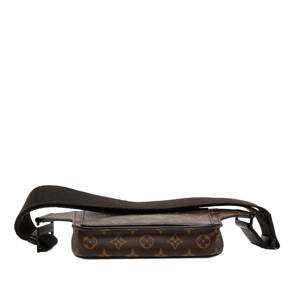 Louis Vuitton Monogram S Lock Sling