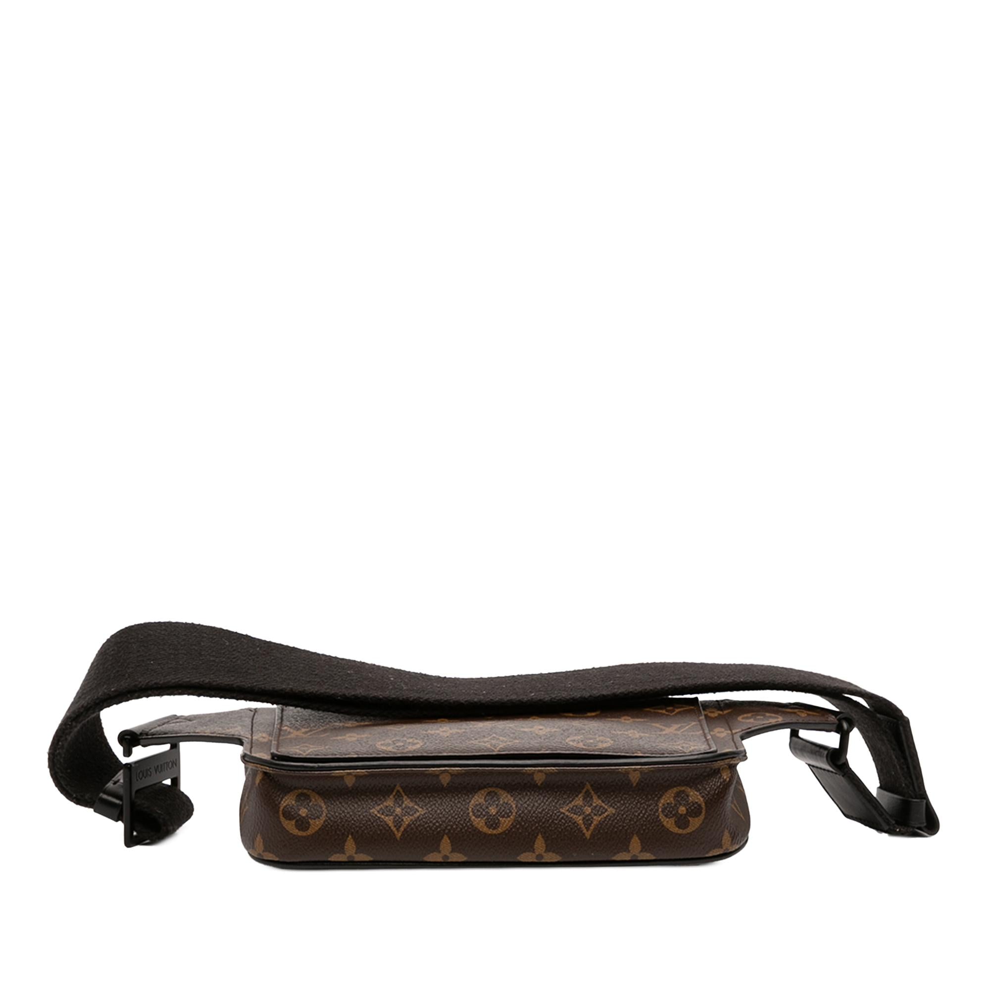 Louis Vuitton Monogram S Lock Sling