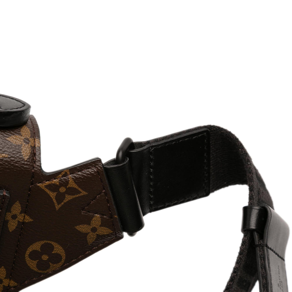 Louis Vuitton Monogram S Lock Sling