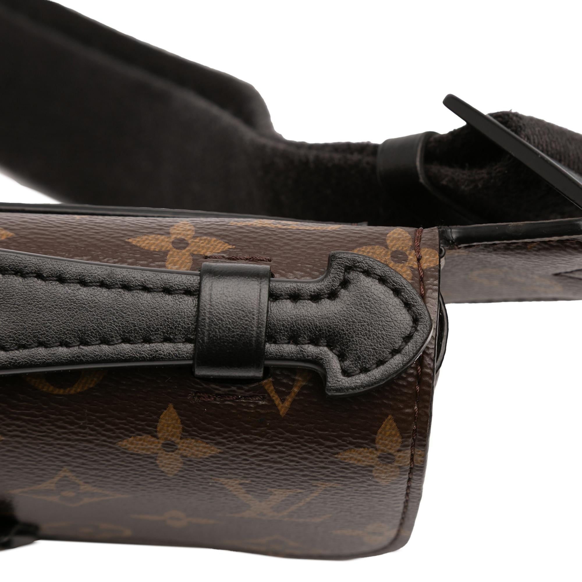 Louis Vuitton Monogram S Lock Sling