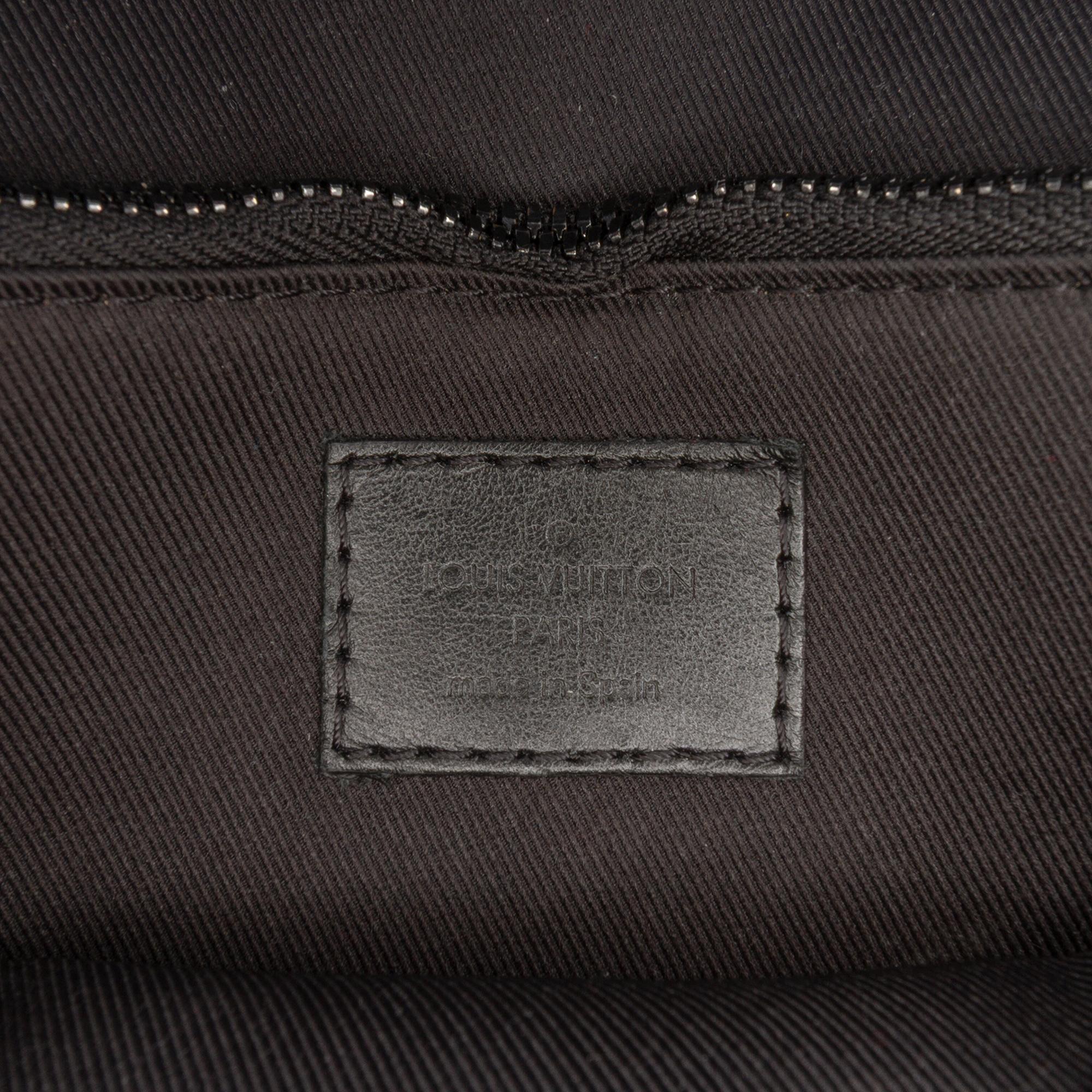 Louis Vuitton Monogram S Lock Sling