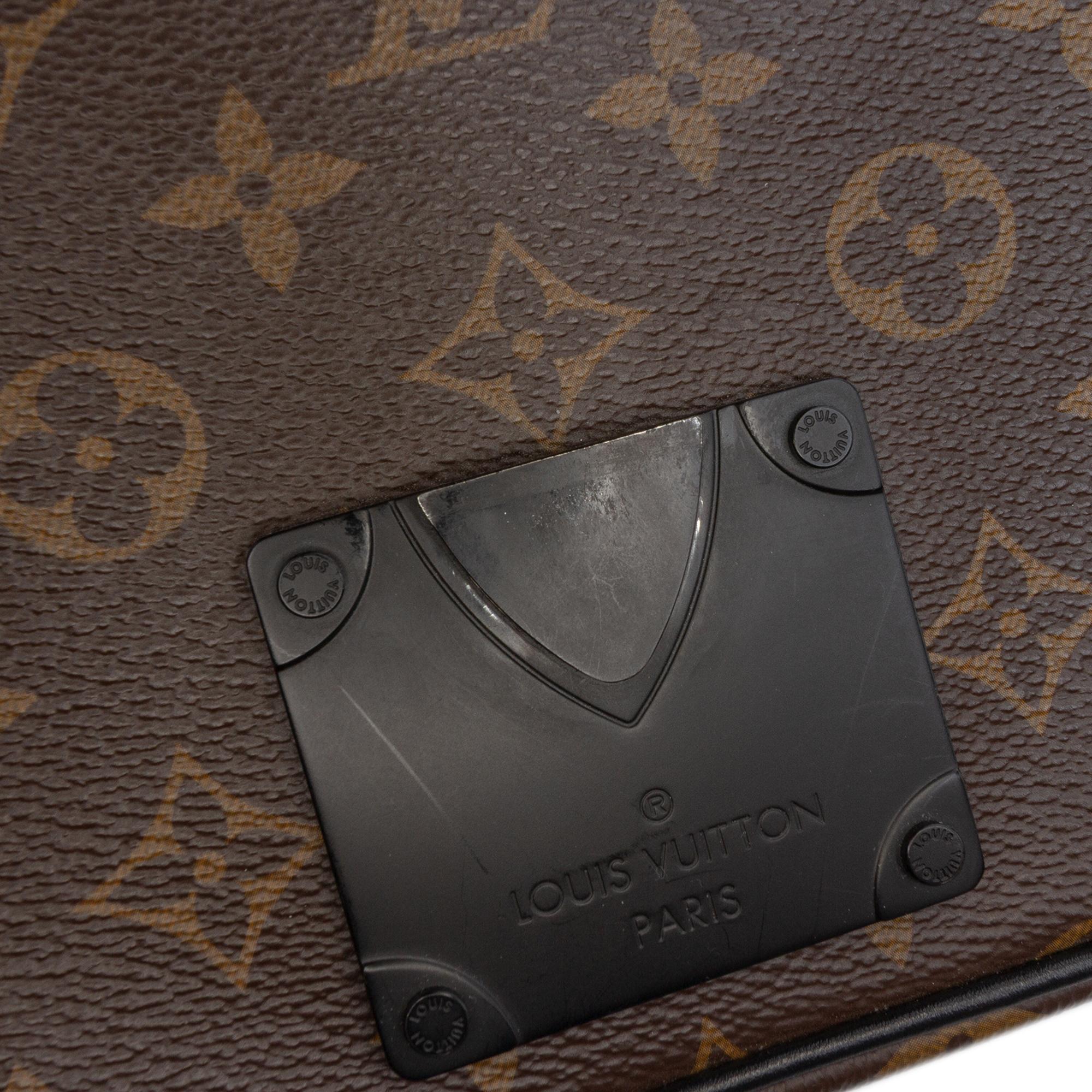 Louis Vuitton Monogram S Lock Sling