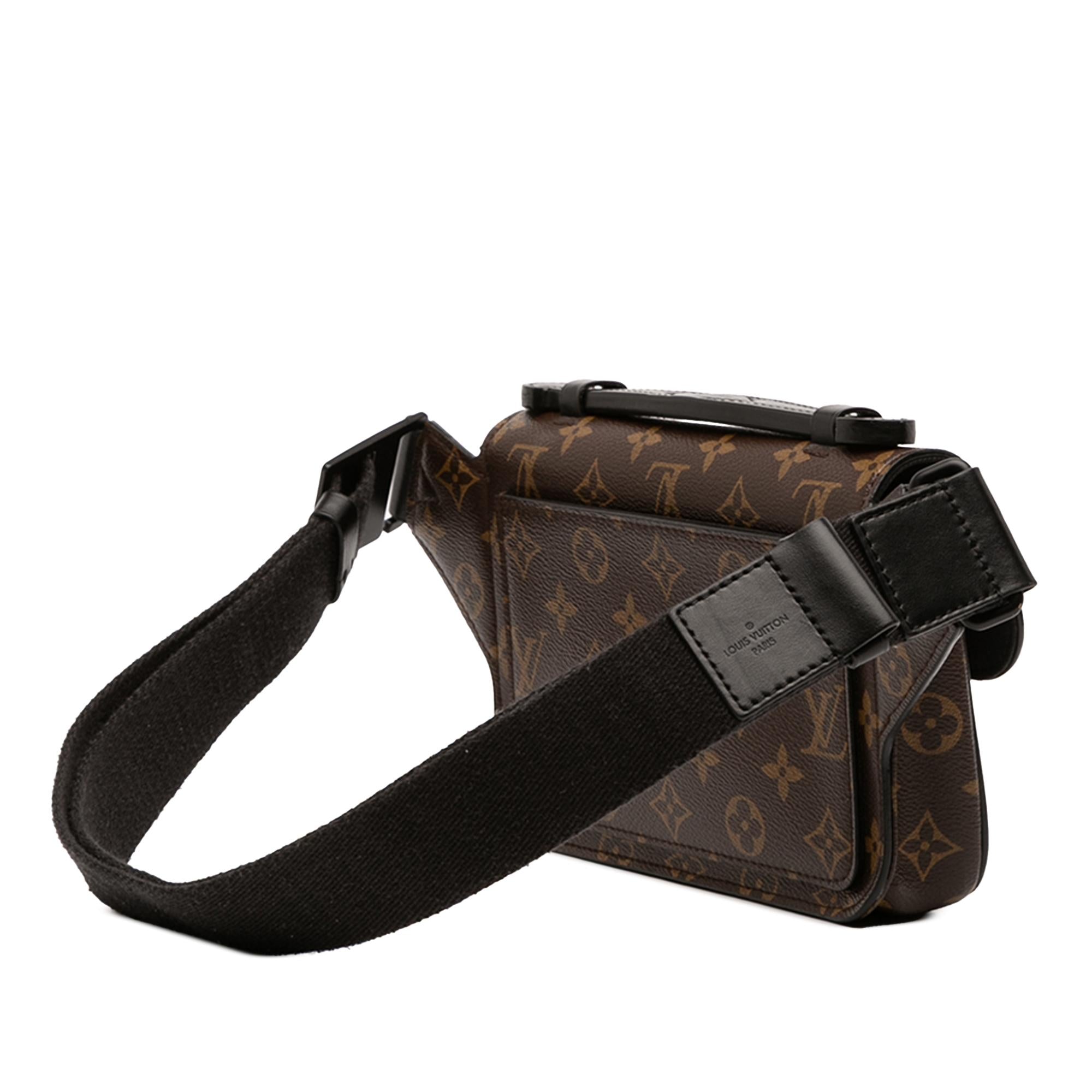 Louis Vuitton Monogram S Lock Sling