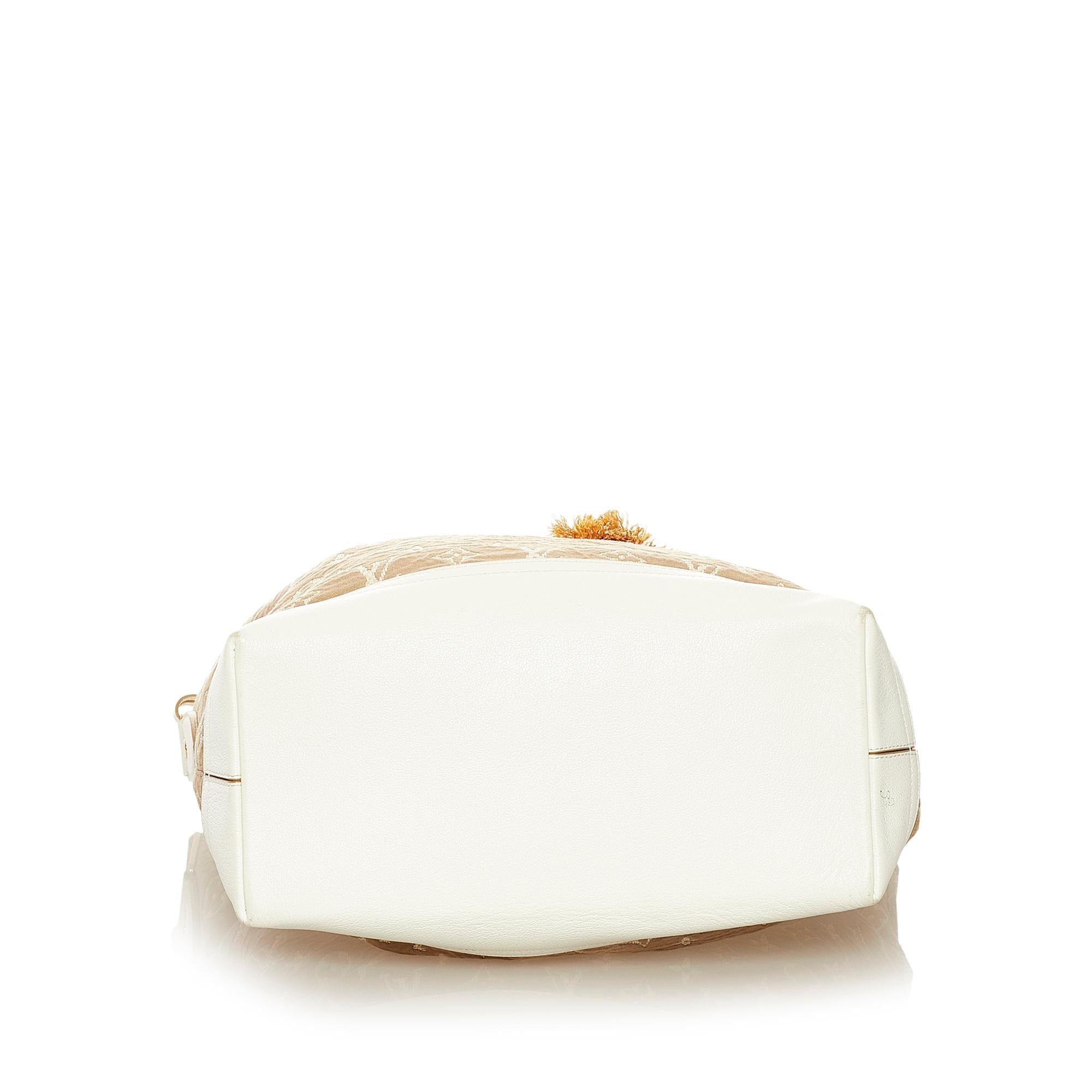 Louis Vuitton Monogram Sabbia Besace (SHG-35696)