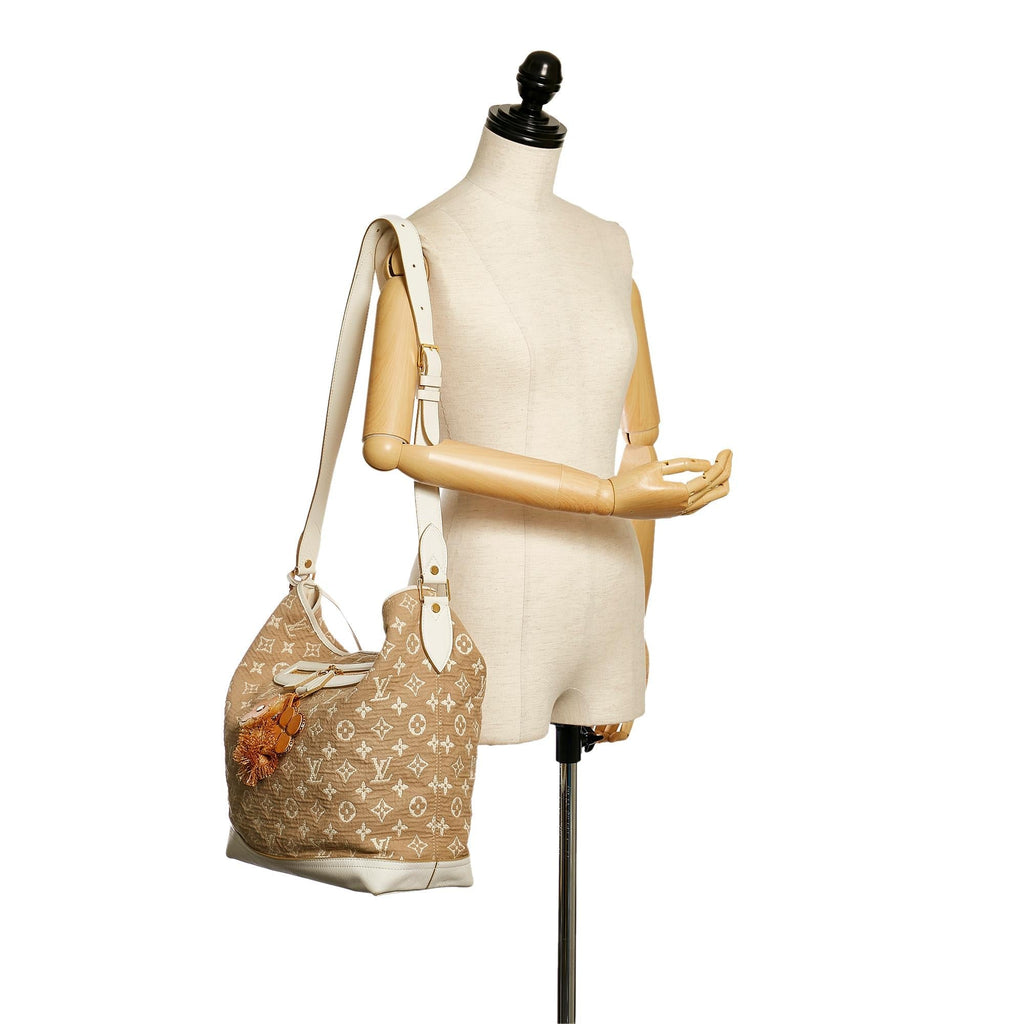 Louis Vuitton Monogram Sabbia Besace (SHG-35696)