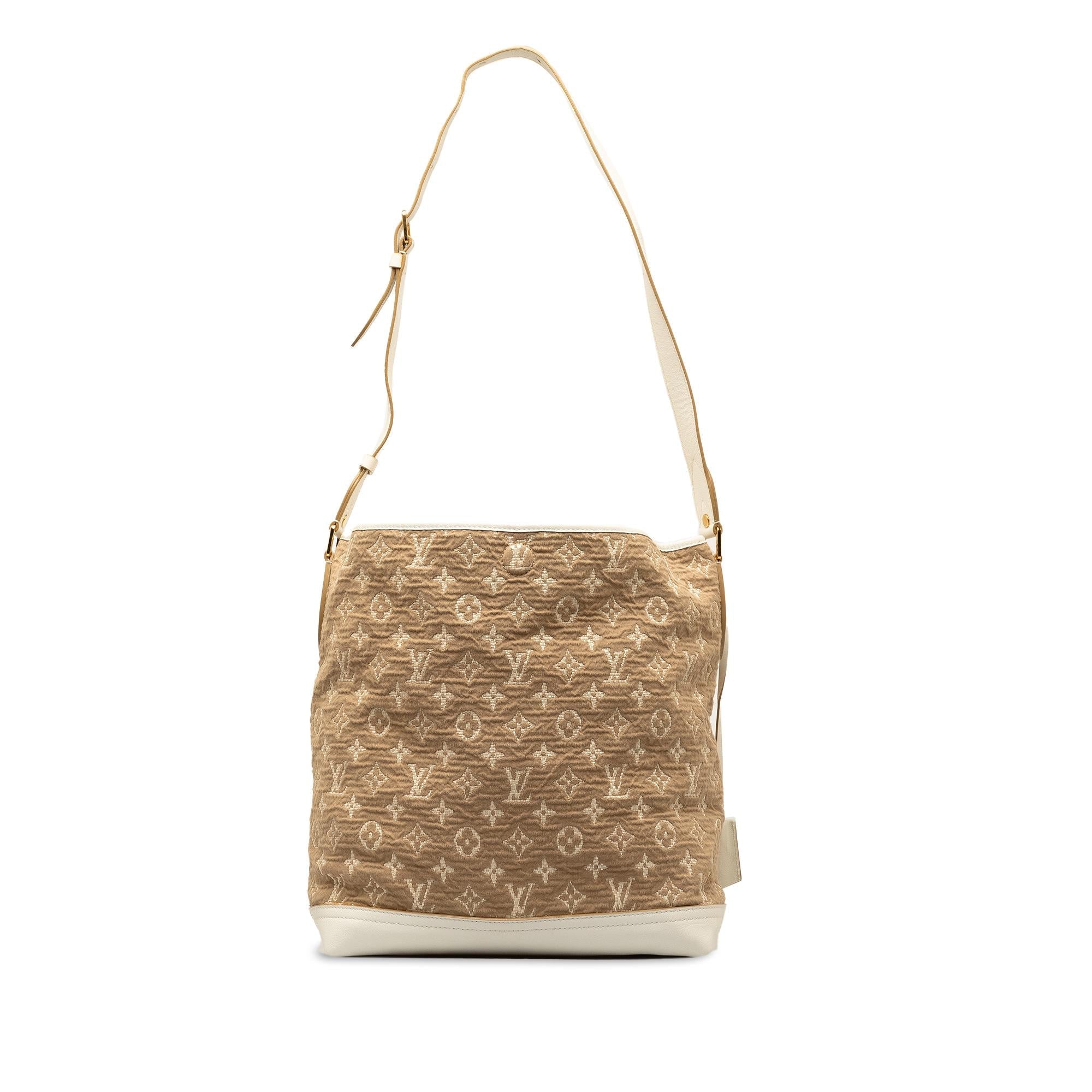 Louis Vuitton Monogram Sabbia Besace (SHG-ypeJxm)