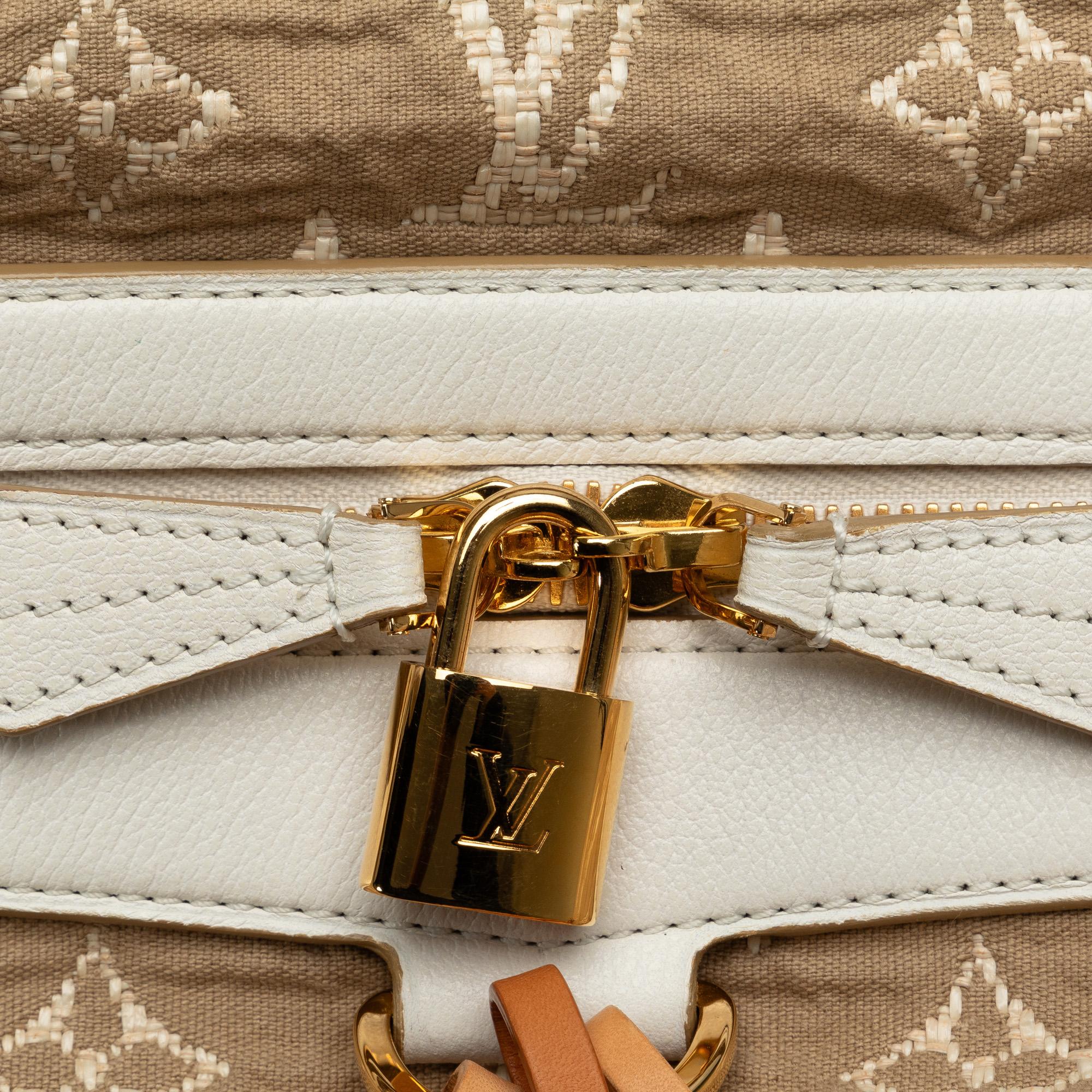 Louis Vuitton Monogram Sabbia Besace (SHG-ypeJxm)