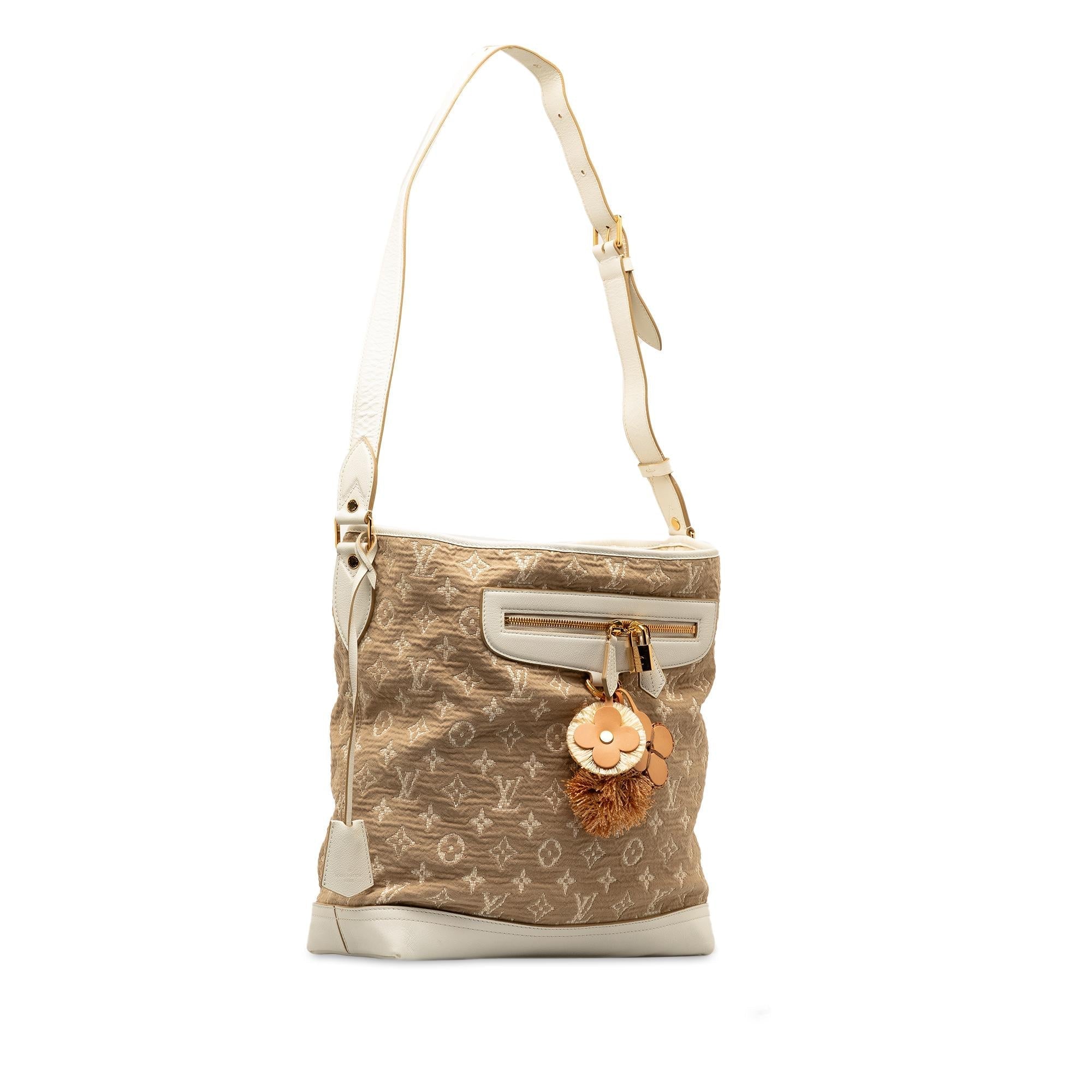 Louis Vuitton Monogram Sabbia Besace (SHG-ypeJxm)
