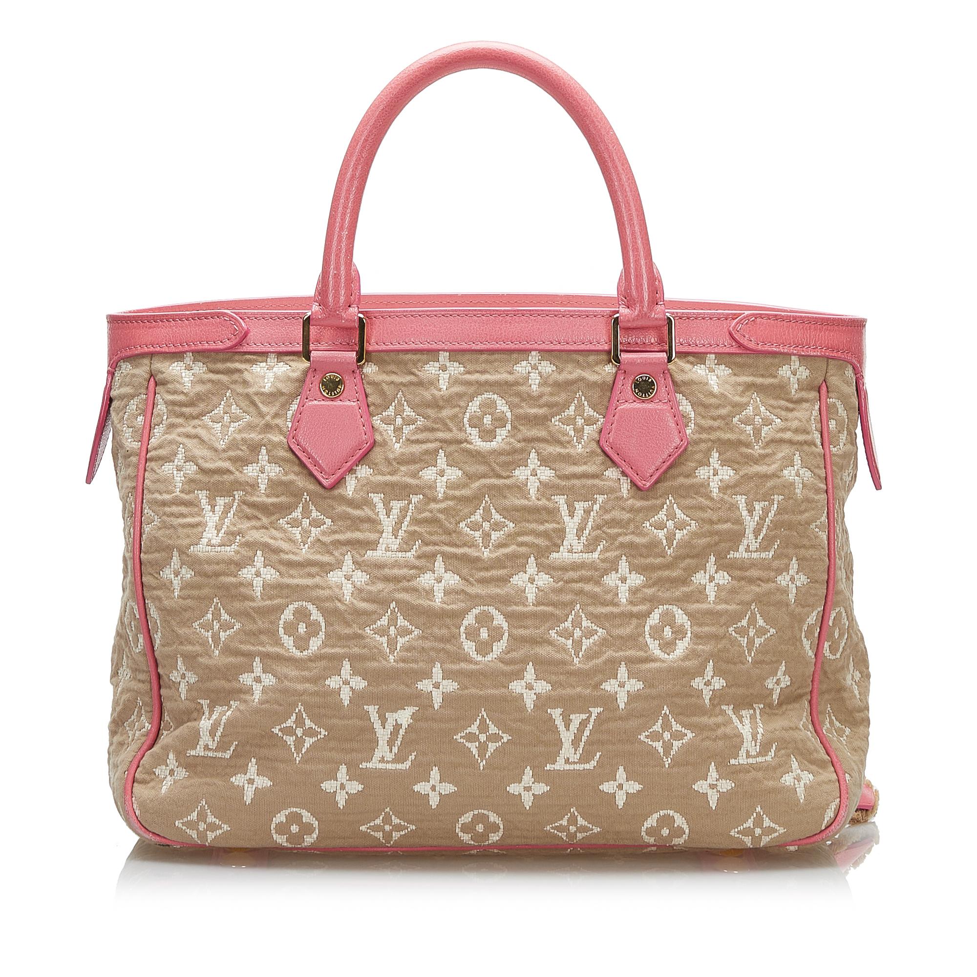 Louis Vuitton Monogram Sabbia Cabas MM (SHG-Cc4Mz6)