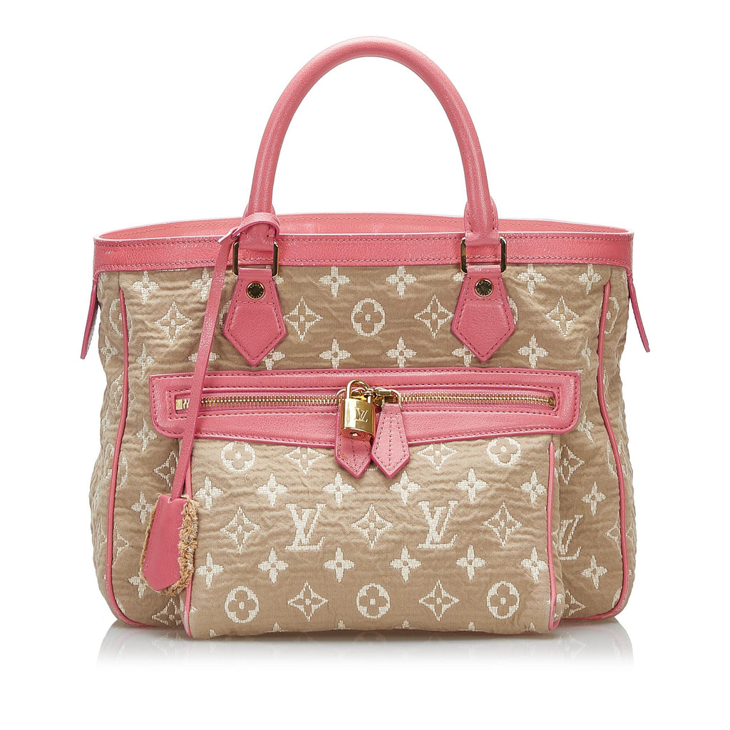Louis Vuitton Monogram Sabbia Cabas MM (SHG-Cc4Mz6)