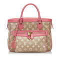 Louis Vuitton Monogram Sabbia Cabas MM (SHG-Cc4Mz6)