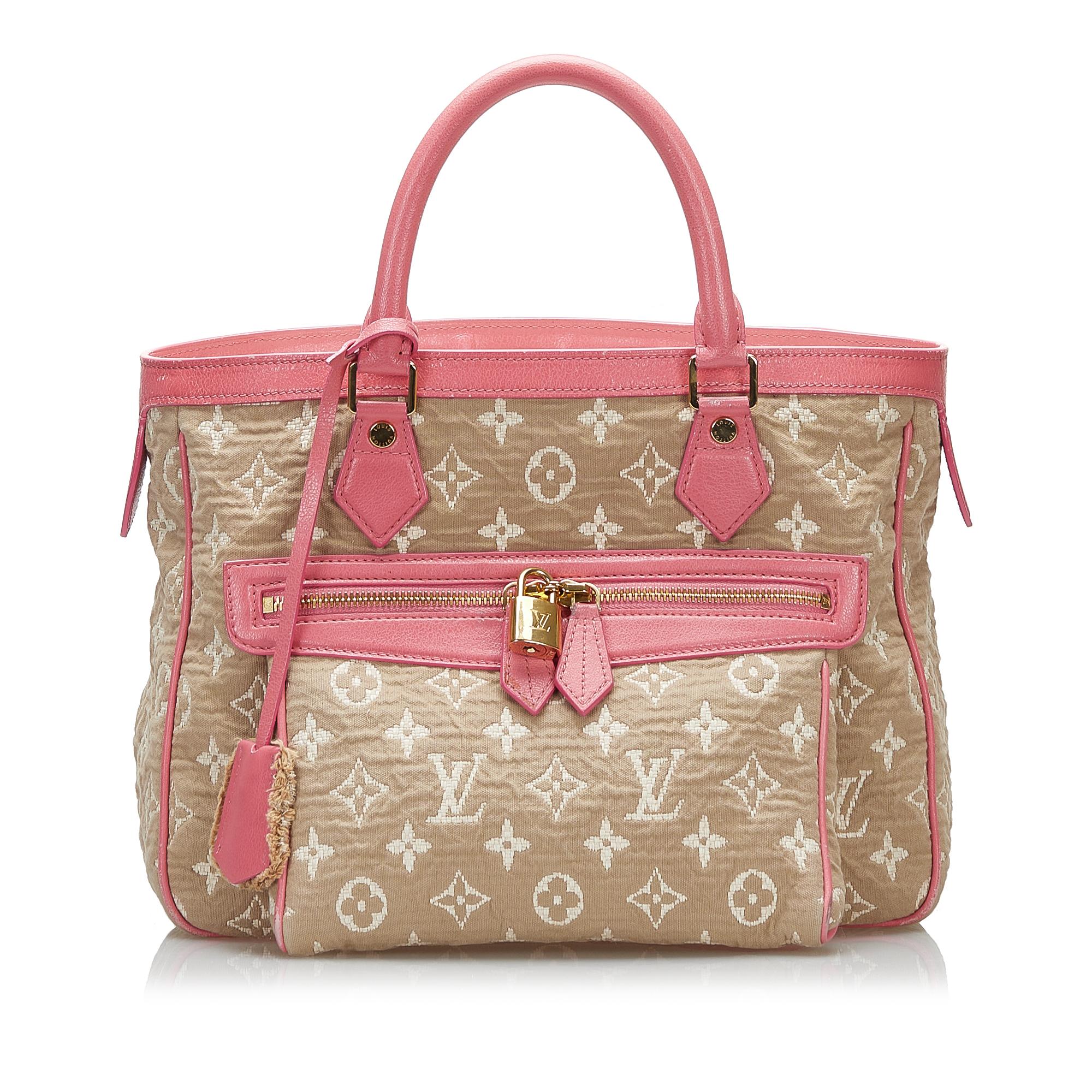 Louis Vuitton Monogram Sabbia Cabas MM (SHG-Cc4Mz6)