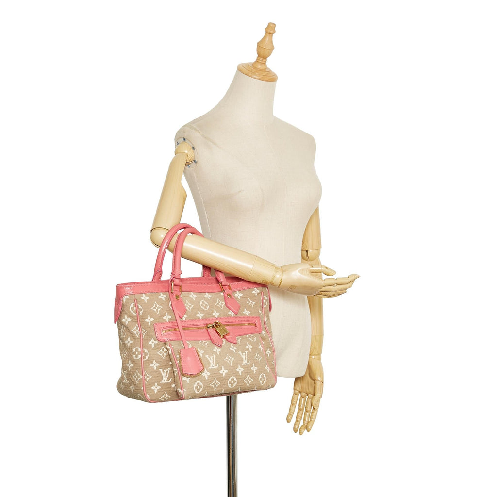Louis Vuitton Monogram Sabbia Cabas MM (SHG-Cc4Mz6)