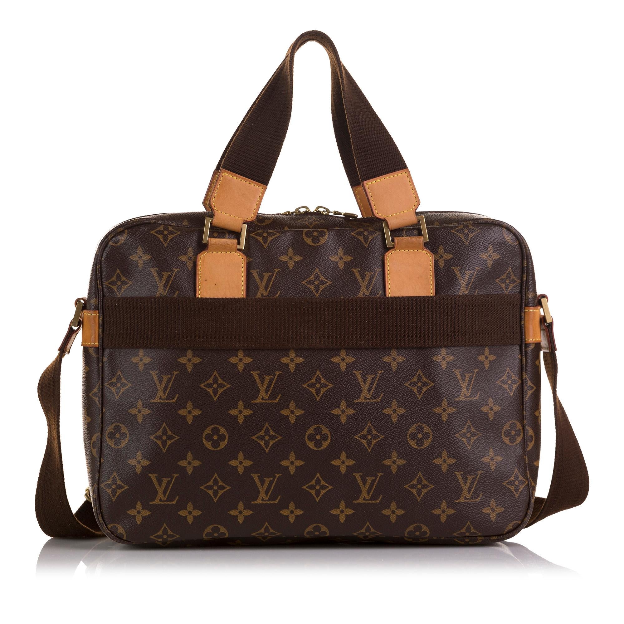 Louis Vuitton Monogram Sac Bosphore (SHG-agzweC)