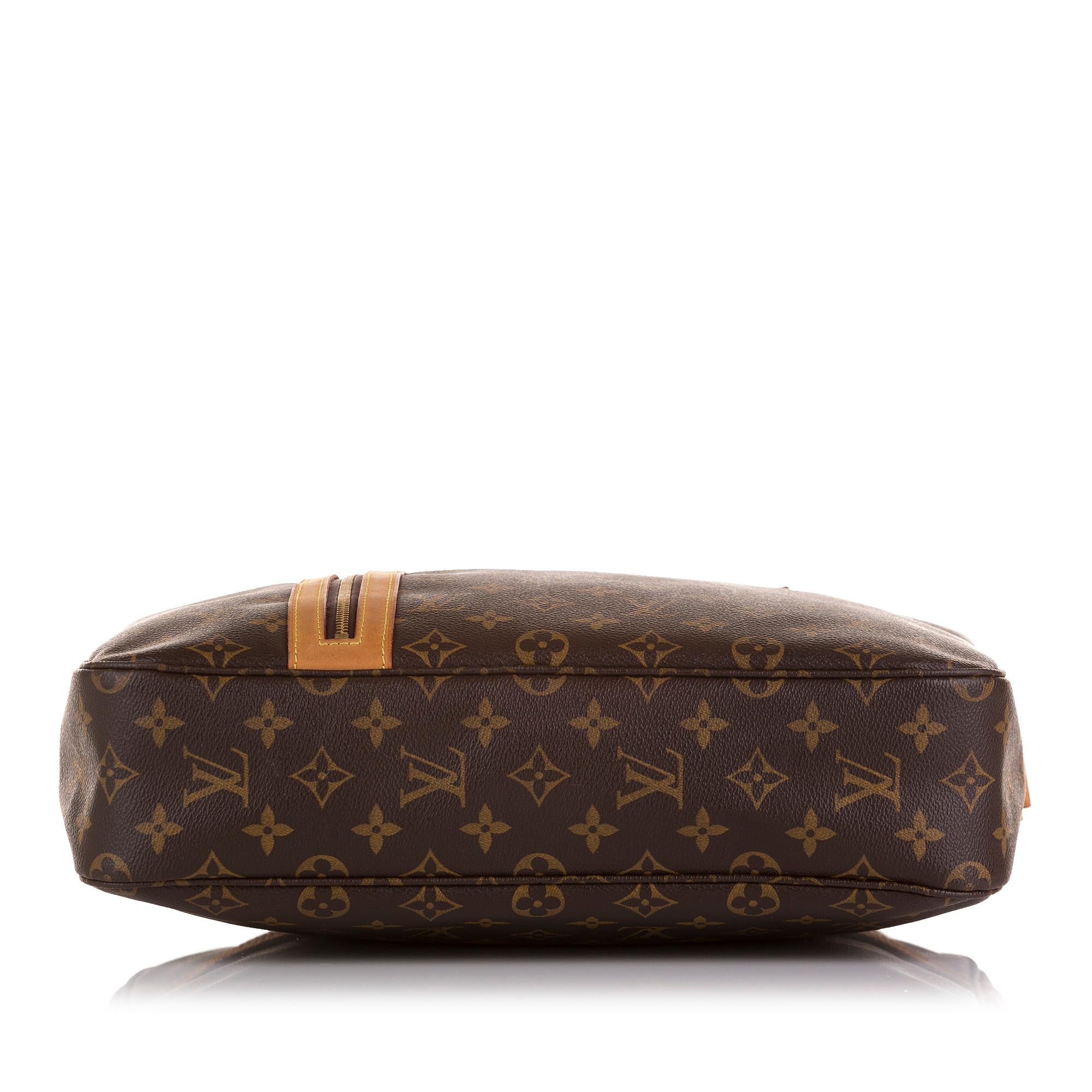 Louis Vuitton Monogram Sac Bosphore (SHG-agzweC)