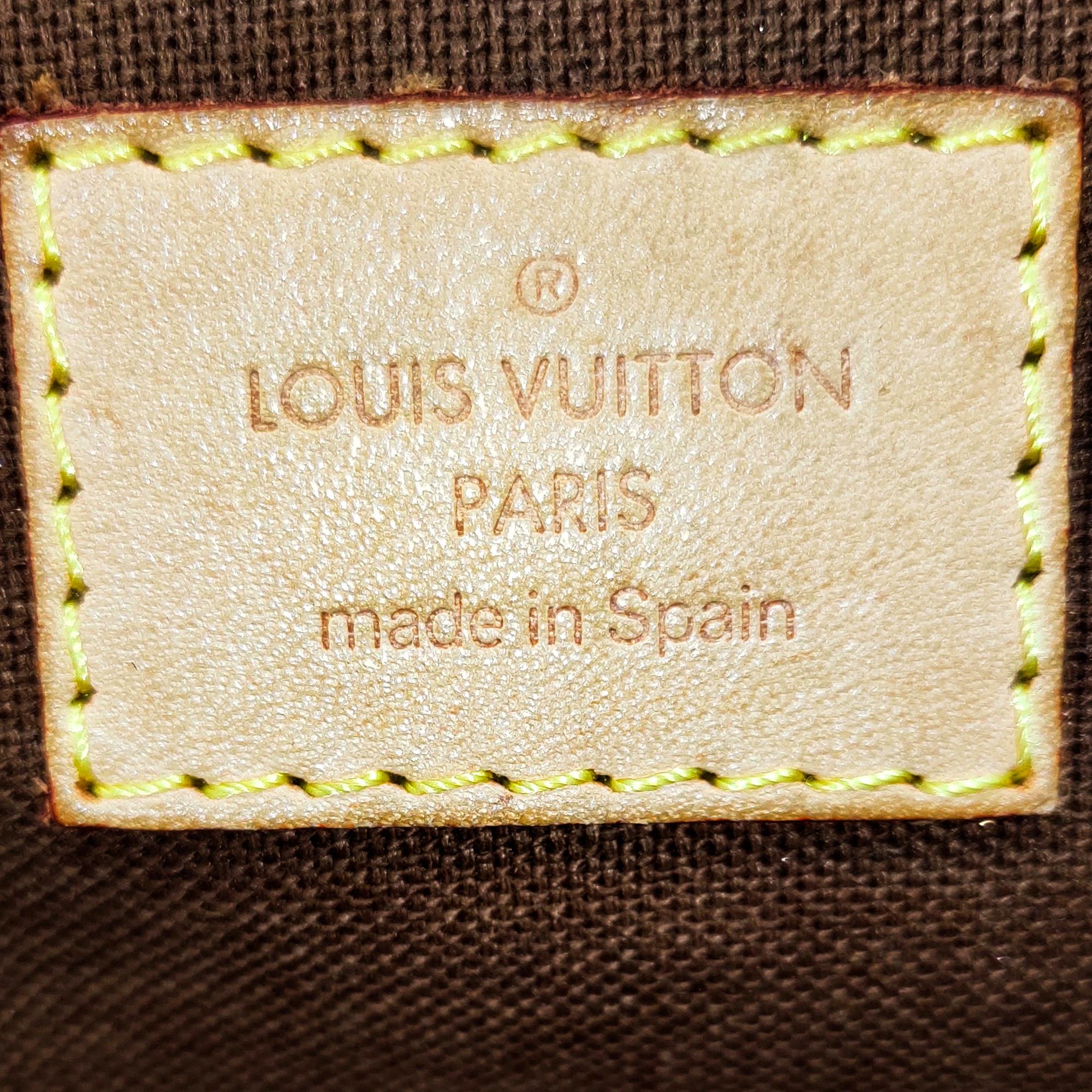 Louis Vuitton Monogram Sac Bosphore (SHG-agzweC)