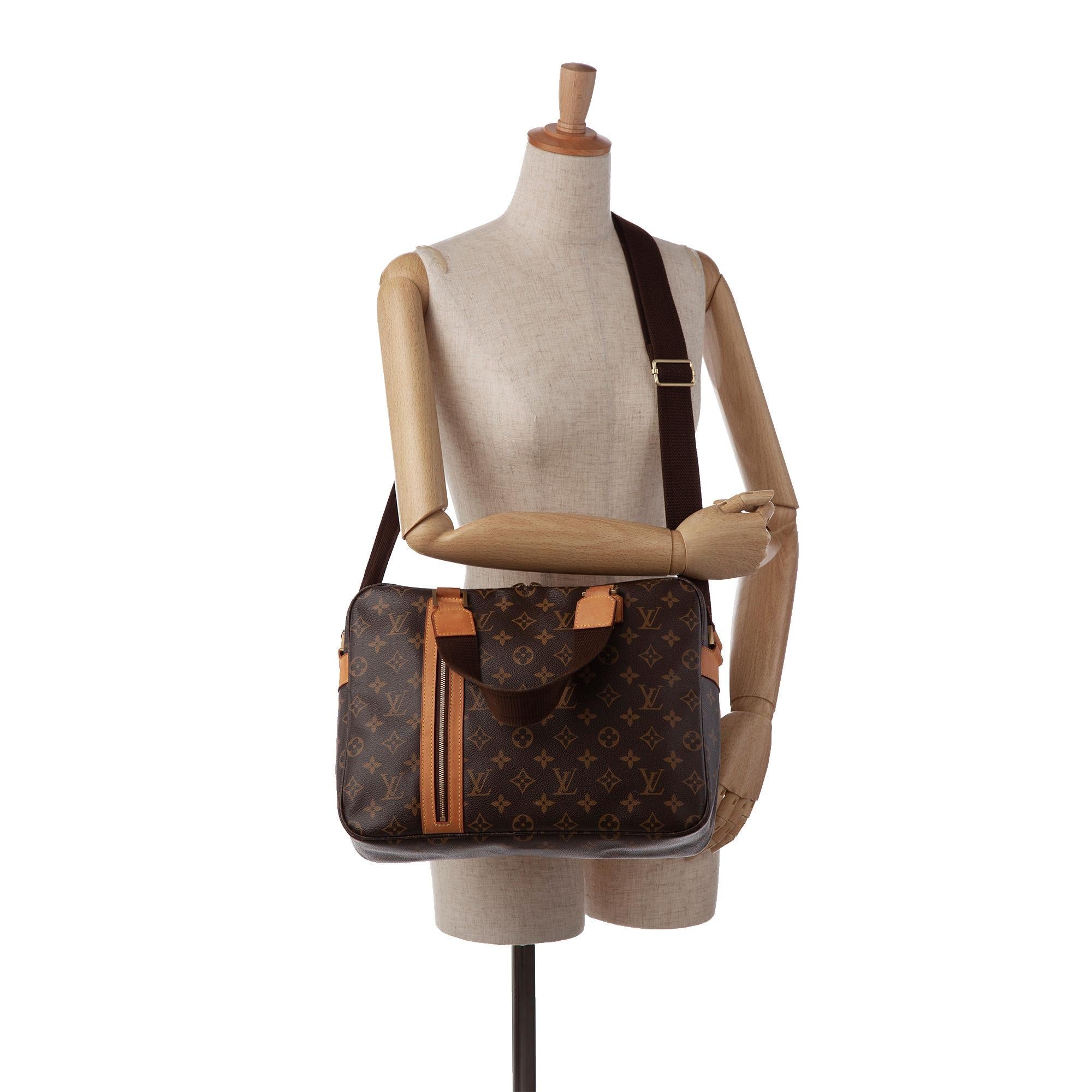 Louis Vuitton Monogram Sac Bosphore (SHG-agzweC)
