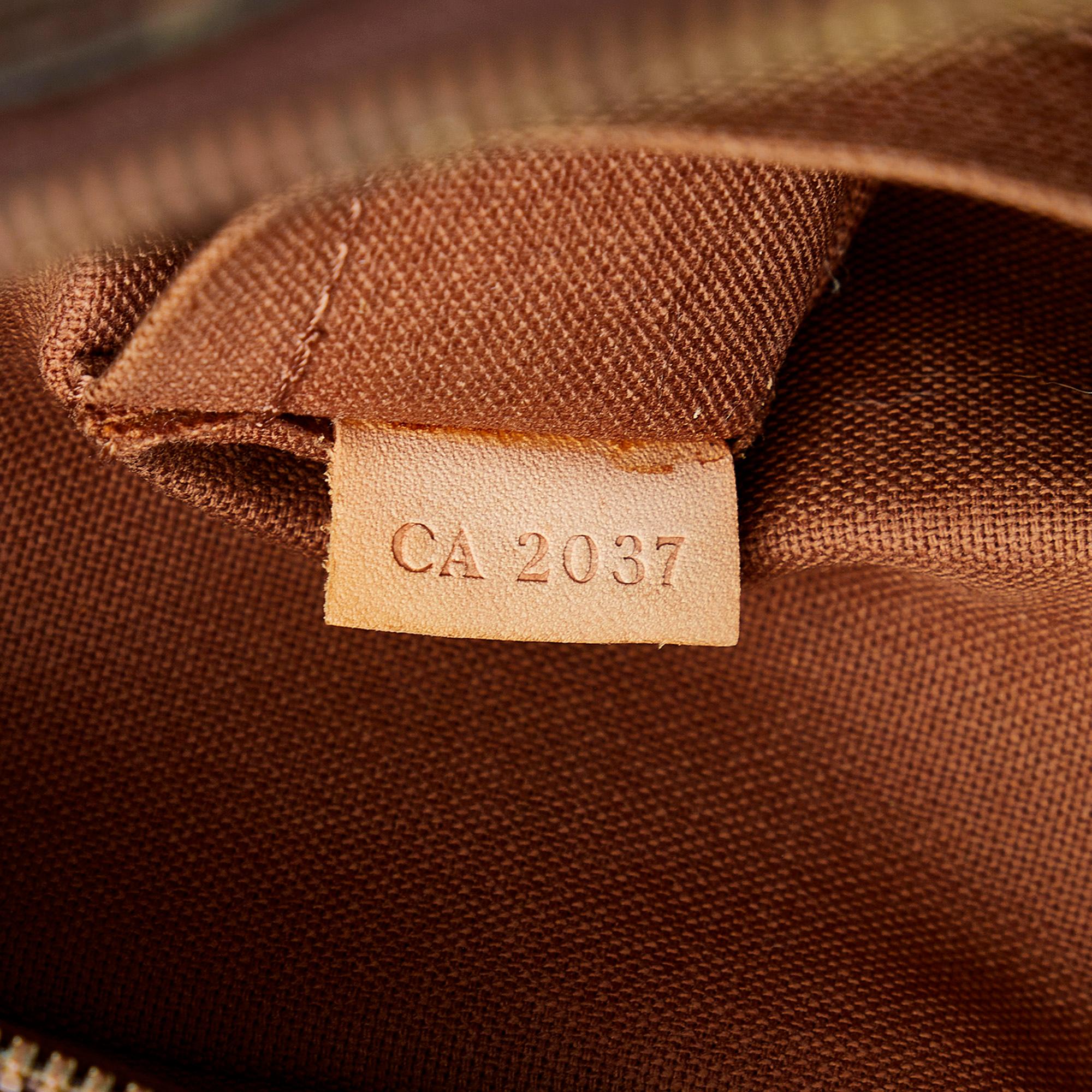 Louis Vuitton Monogram Sac Bosphore (SHG-EeCbsp)