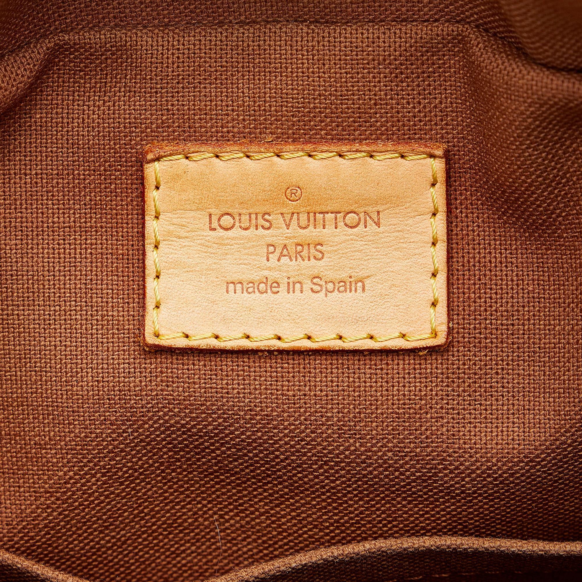Louis Vuitton Monogram Sac Bosphore (SHG-EeCbsp)