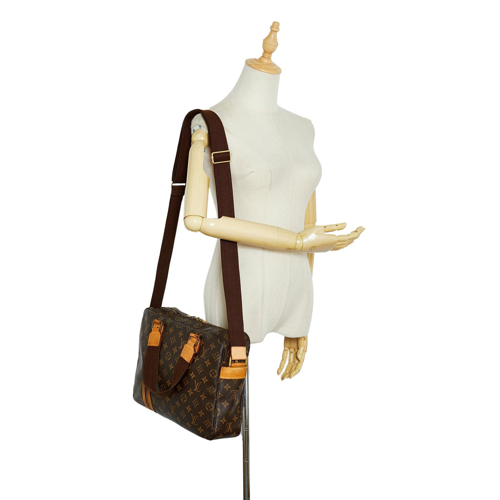 Louis Vuitton Monogram Sac Bosphore (SHG-EeCbsp)