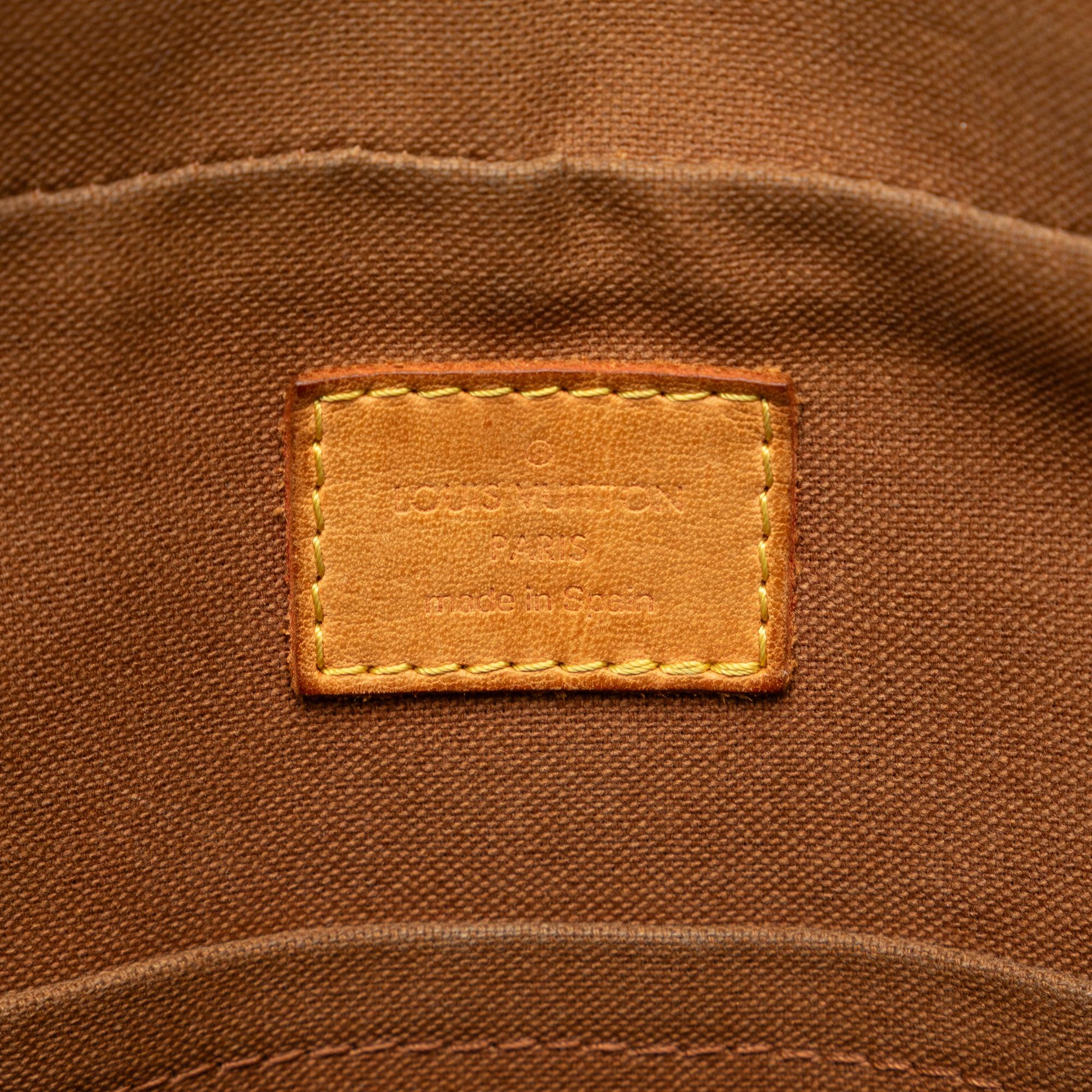 Louis Vuitton Monogram Sac Bosphore
