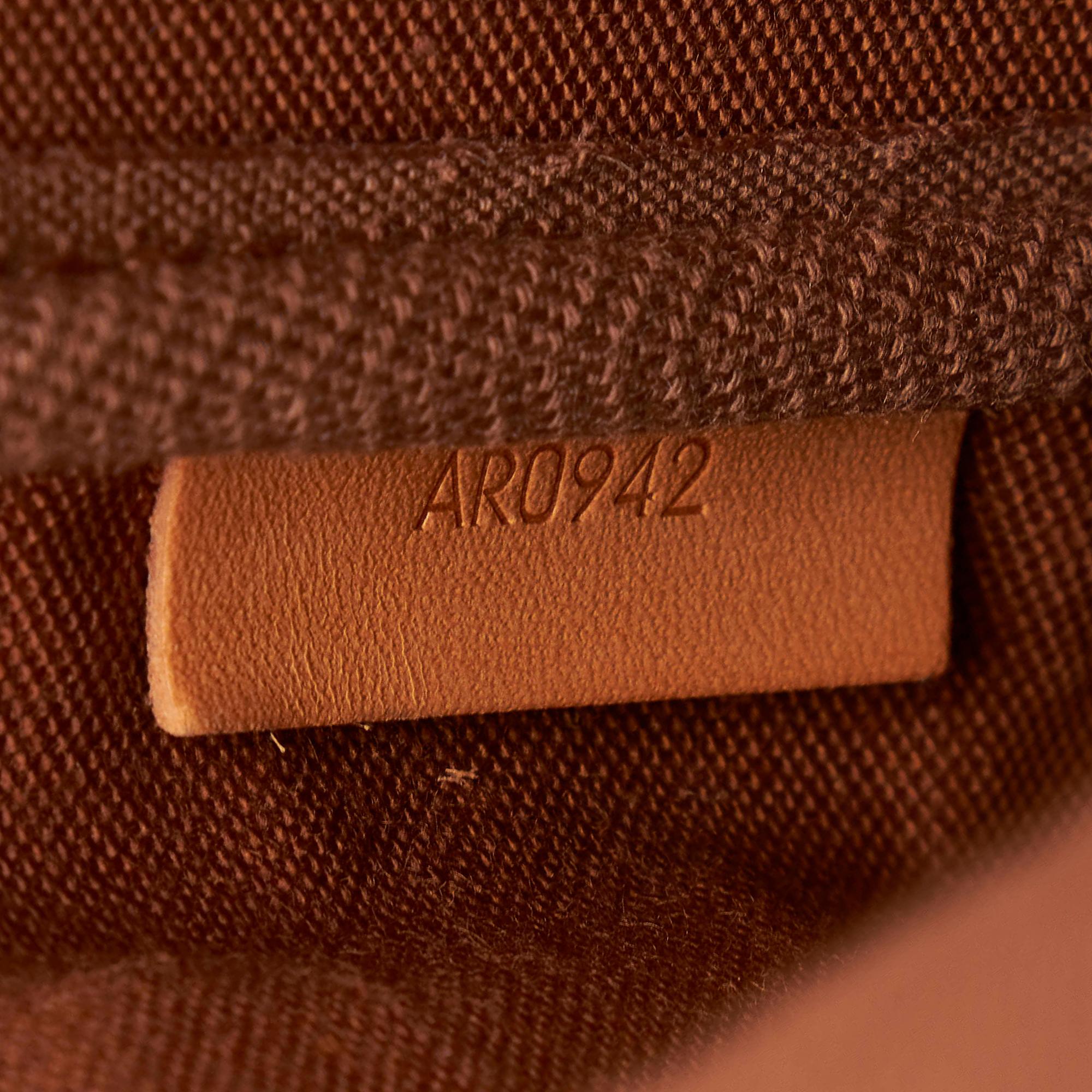 Louis Vuitton Monogram Sac Gibeciere GM (SHG-28710)