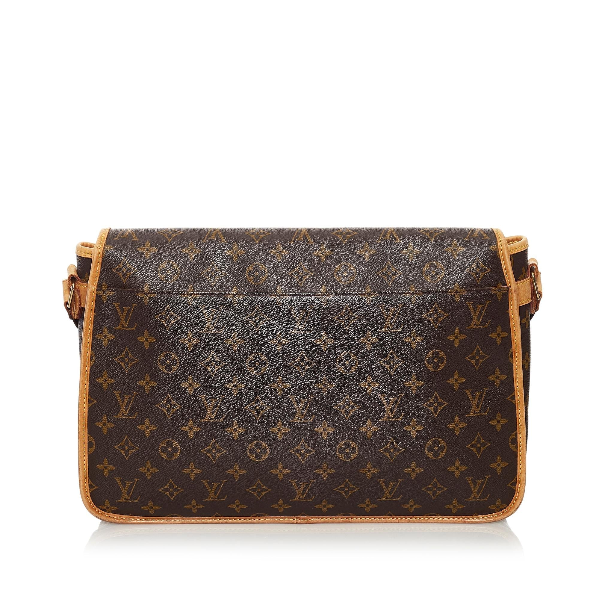 Louis Vuitton Monogram Sac Gibeciere GM (SHG-33315)