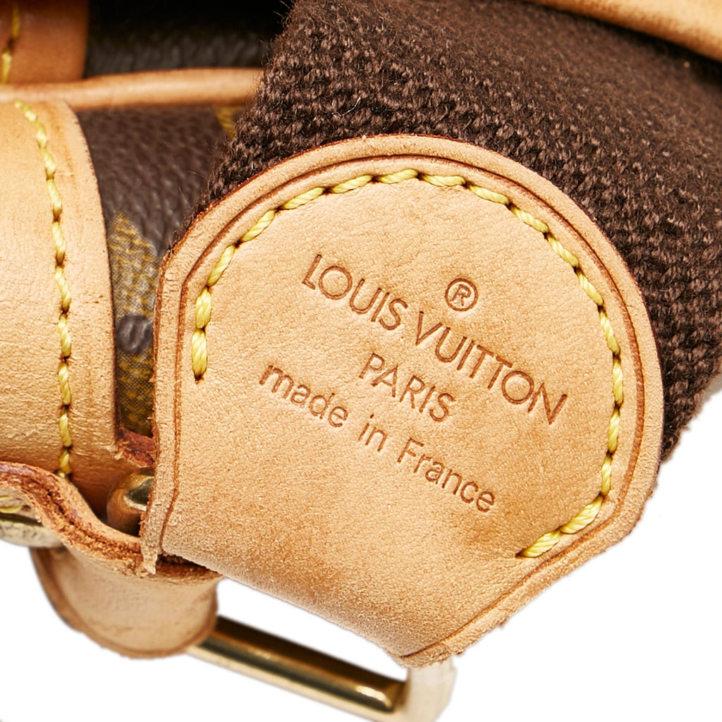 Louis Vuitton Monogram Sac Gibeciere GM (SHG-33315)