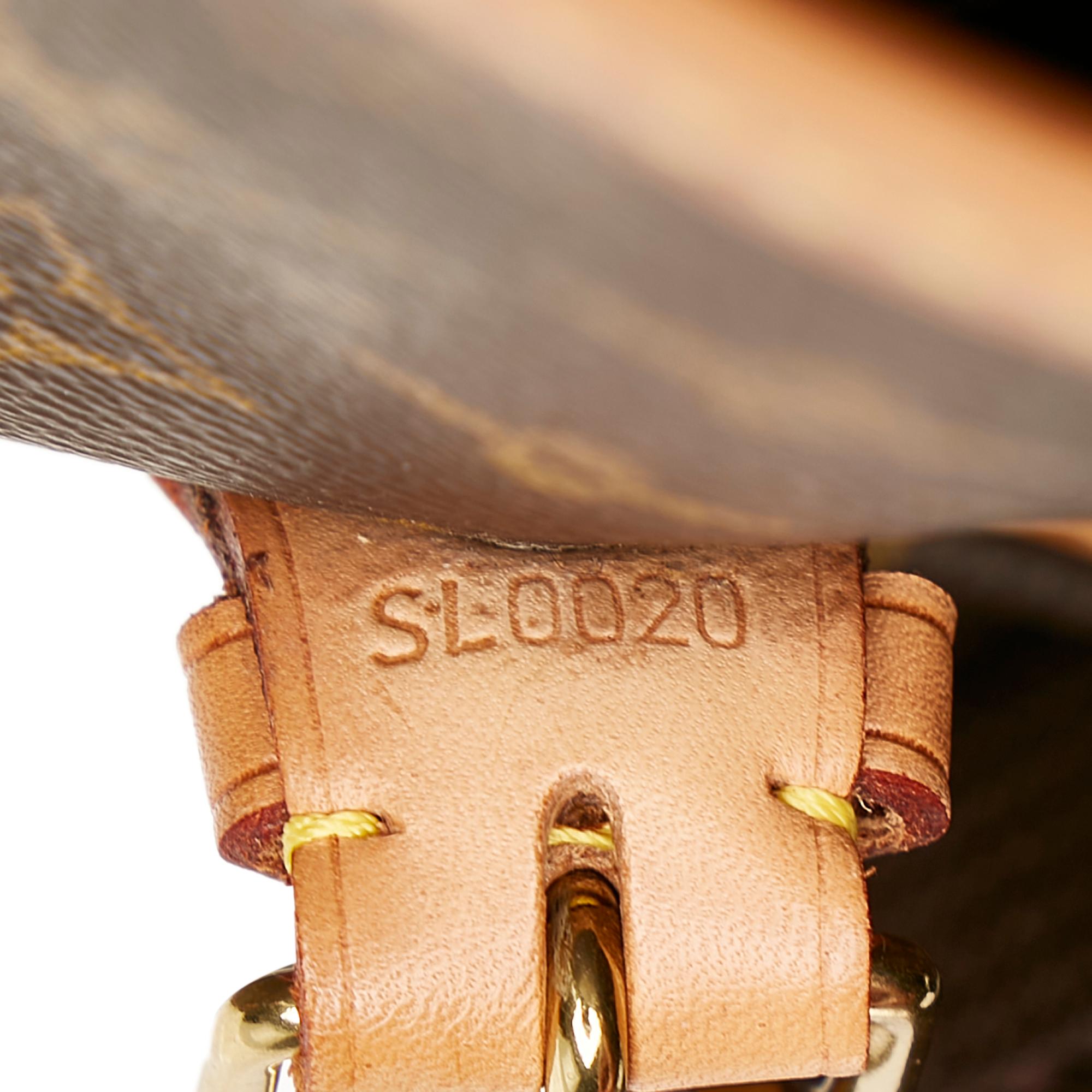 Louis Vuitton Monogram Sac Gibeciere GM (SHG-33315)