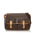 Louis Vuitton Monogram Sac Gibeciere GM (SHG-33315)