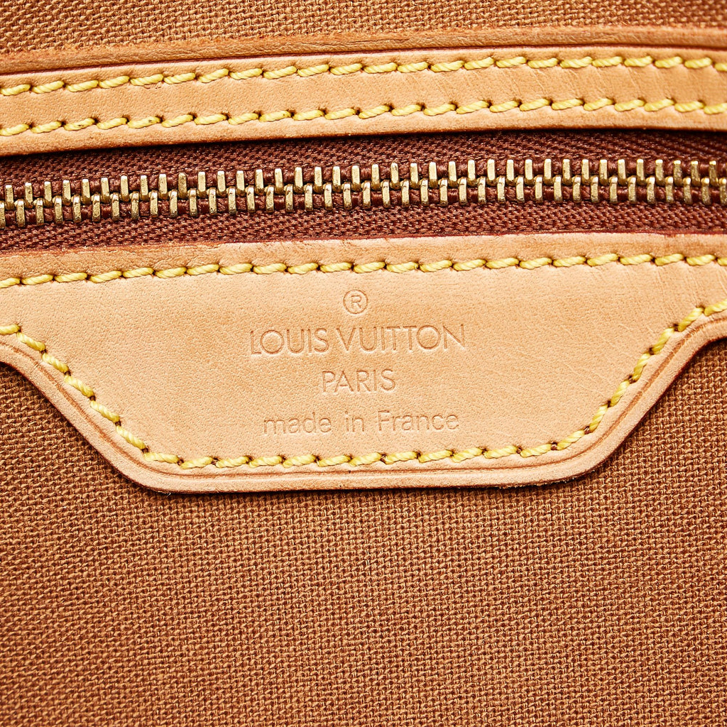 Louis Vuitton Monogram Sac Gibeciere GM (SHG-33315)