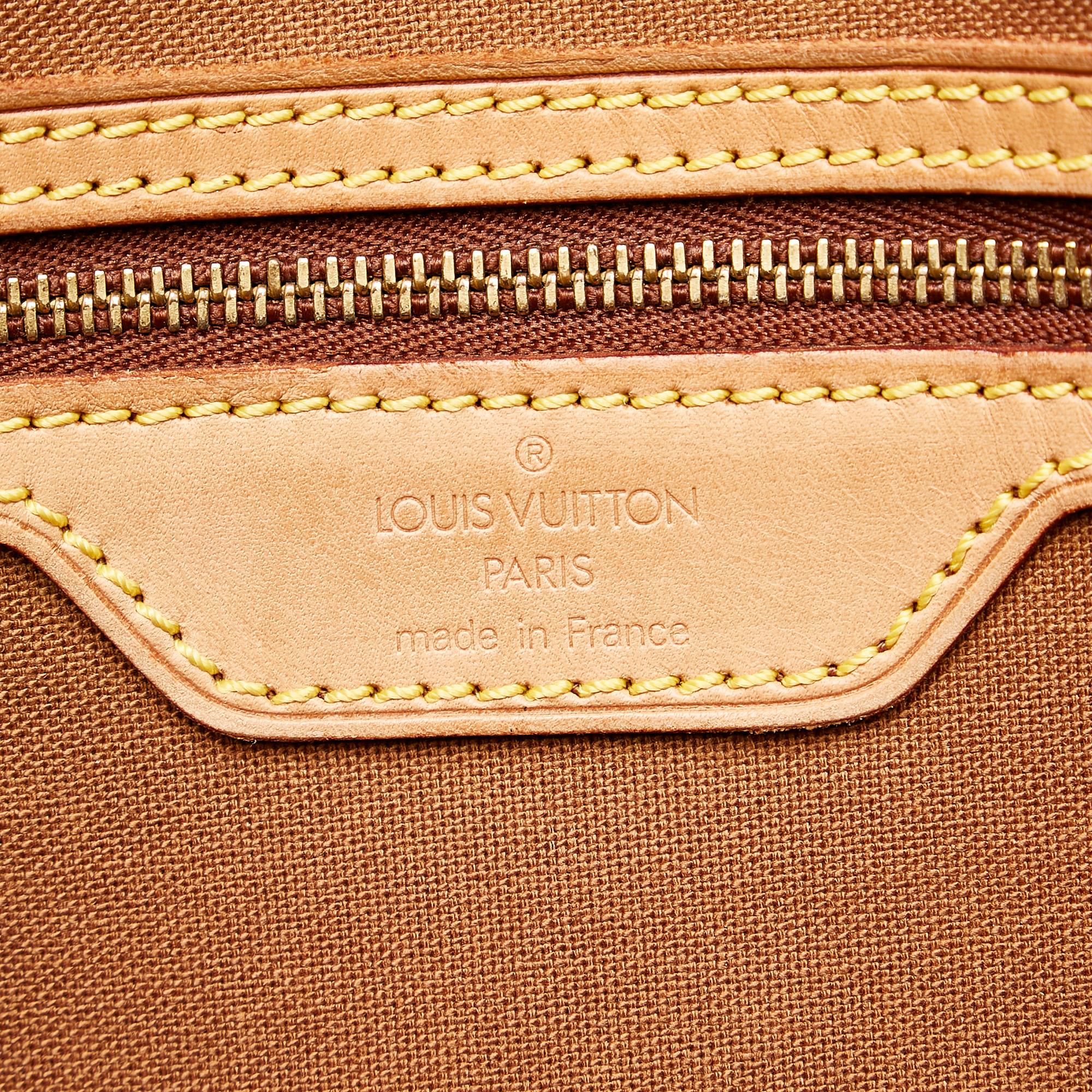 Louis Vuitton Monogram Sac Gibeciere GM (SHG-33315)