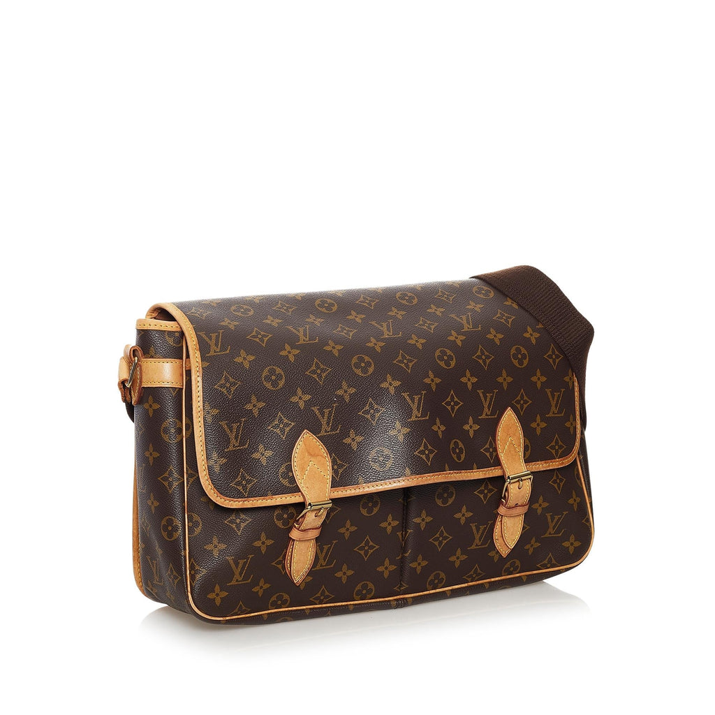 Louis Vuitton Monogram Sac Gibeciere GM (SHG-33315)