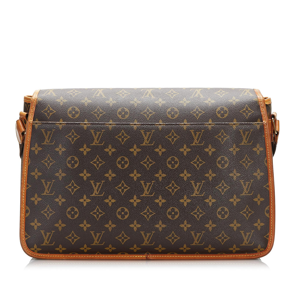 Louis Vuitton Monogram Sac Gibeciere GM (SHG-X8pgl5)