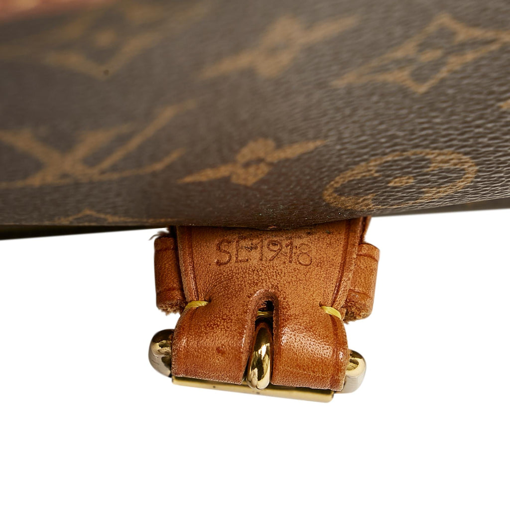 Louis Vuitton Monogram Sac Gibeciere GM (SHG-X8pgl5)