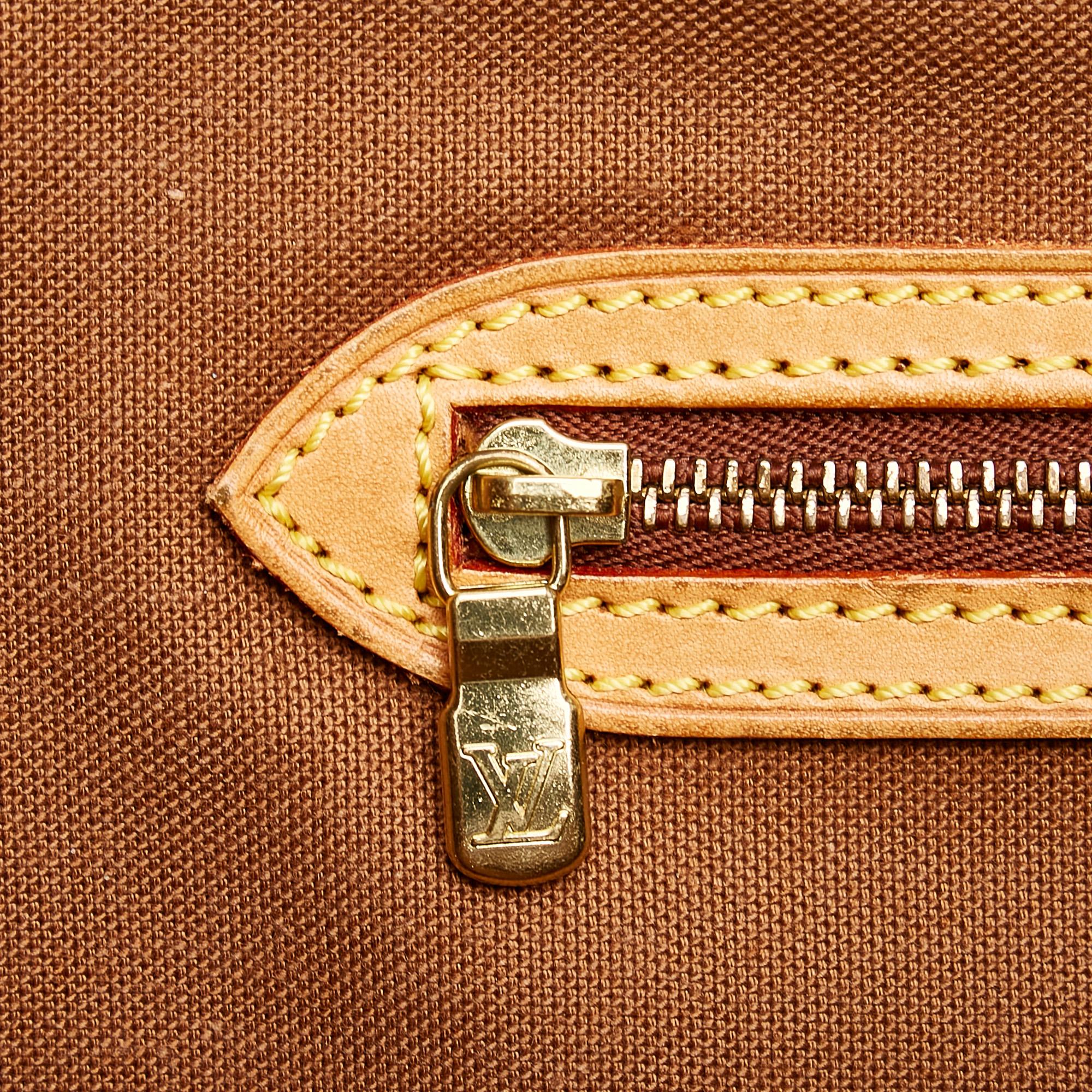 Louis Vuitton Monogram Sac Gibeciere GM (SHG-X8pgl5)