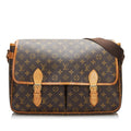 Louis Vuitton Monogram Sac Gibeciere GM (SHG-X8pgl5)