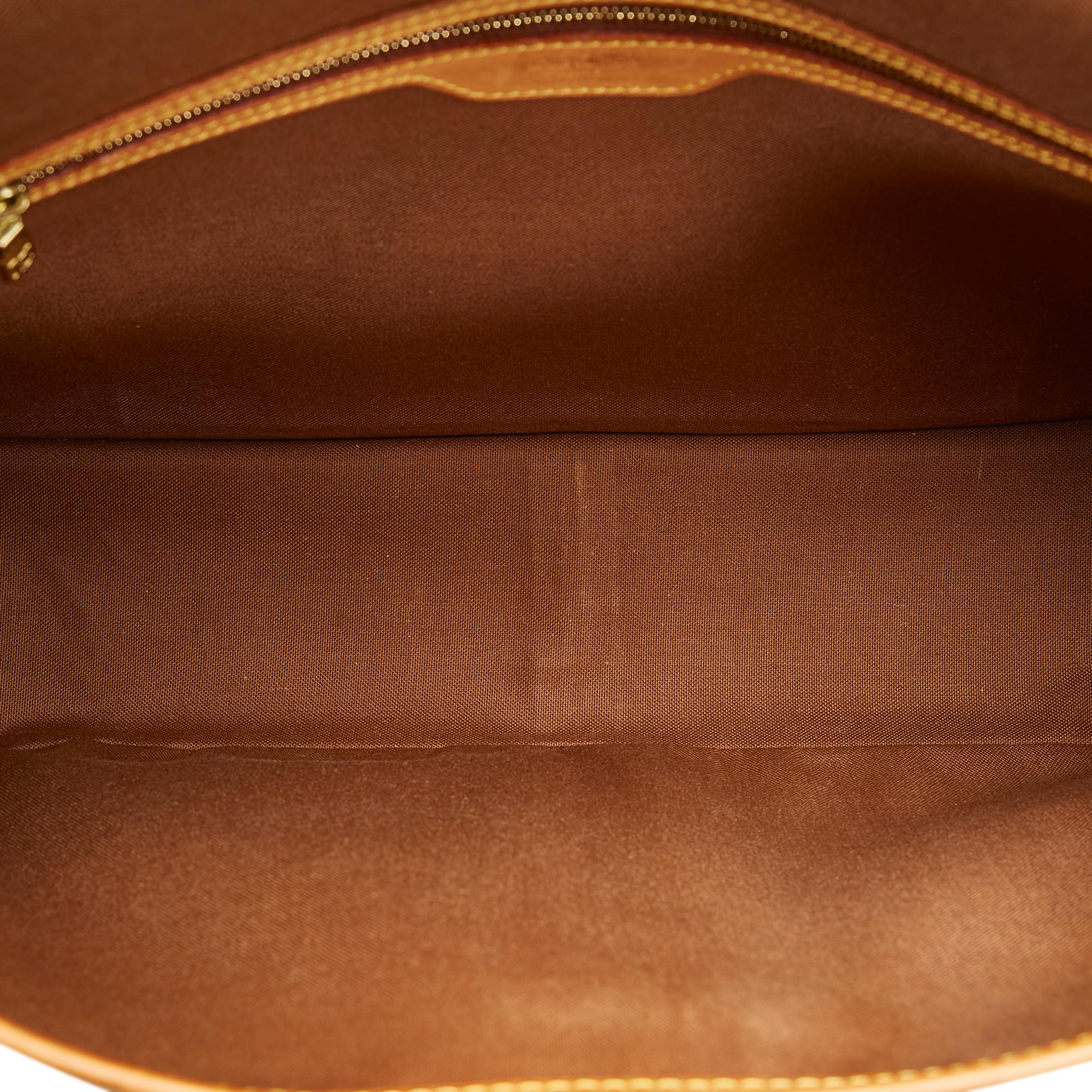 Louis Vuitton Monogram Sac Gibeciere GM (SHG-X8pgl5)