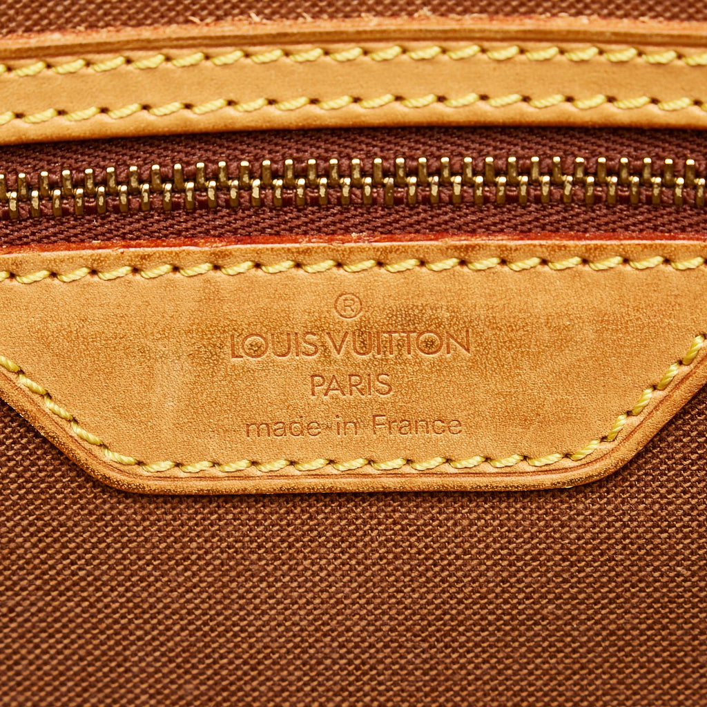 Louis Vuitton Monogram Sac Gibeciere GM (SHG-X8pgl5)