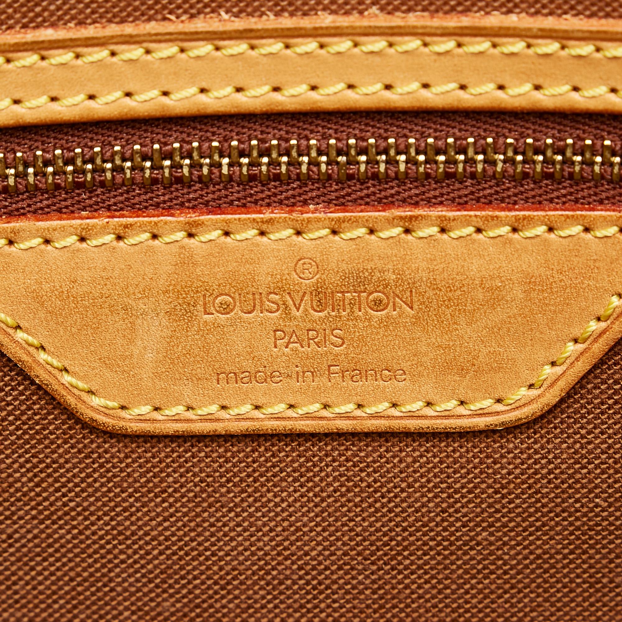Louis Vuitton Monogram Sac Gibeciere GM (SHG-X8pgl5)