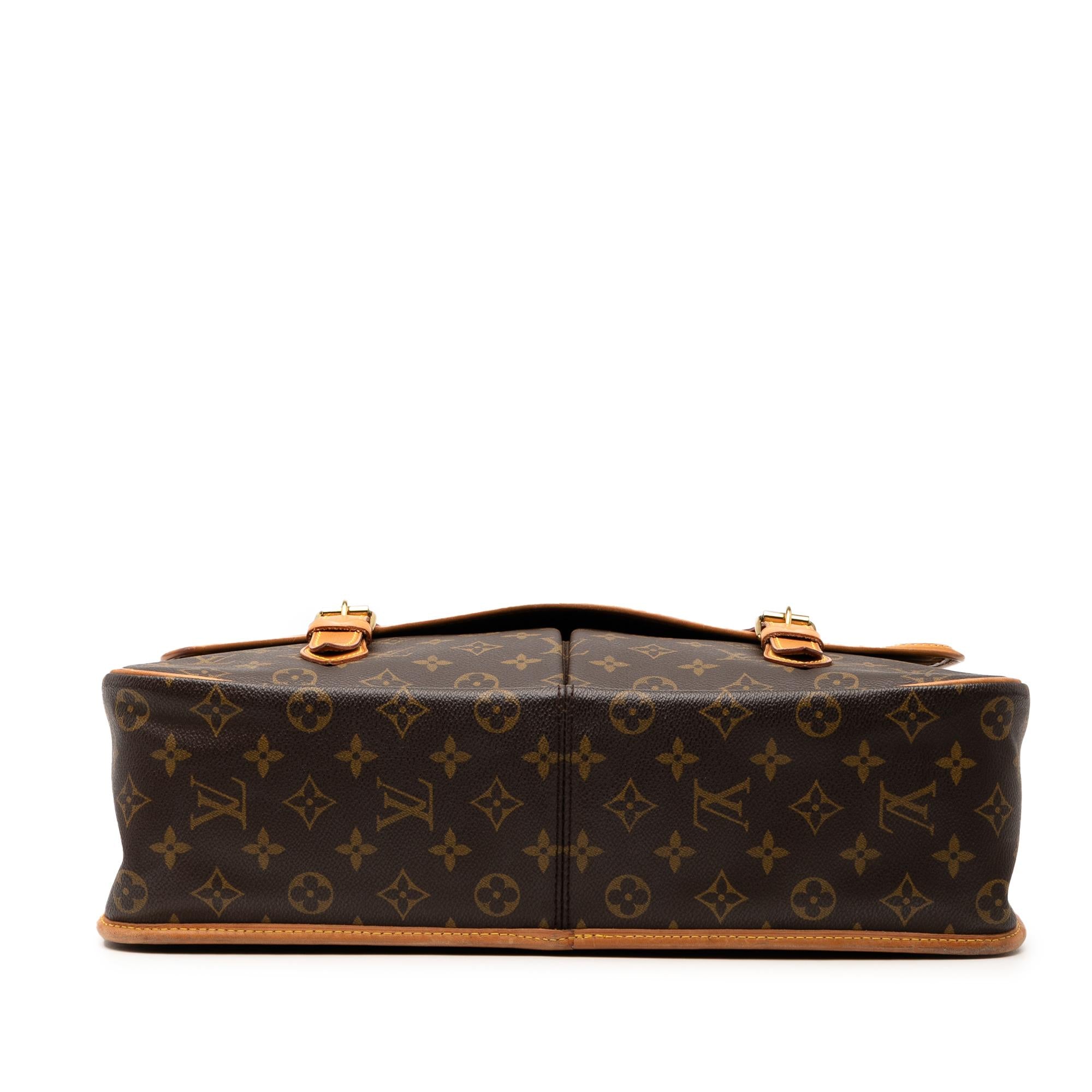 Louis Vuitton Monogram Sac Gibeciere GM