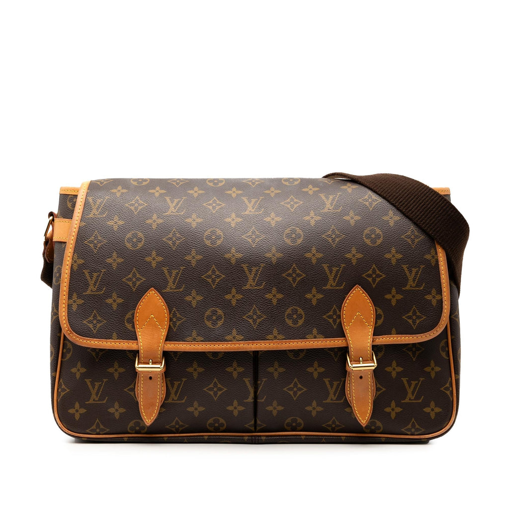 Louis Vuitton Monogram Sac Gibeciere GM
