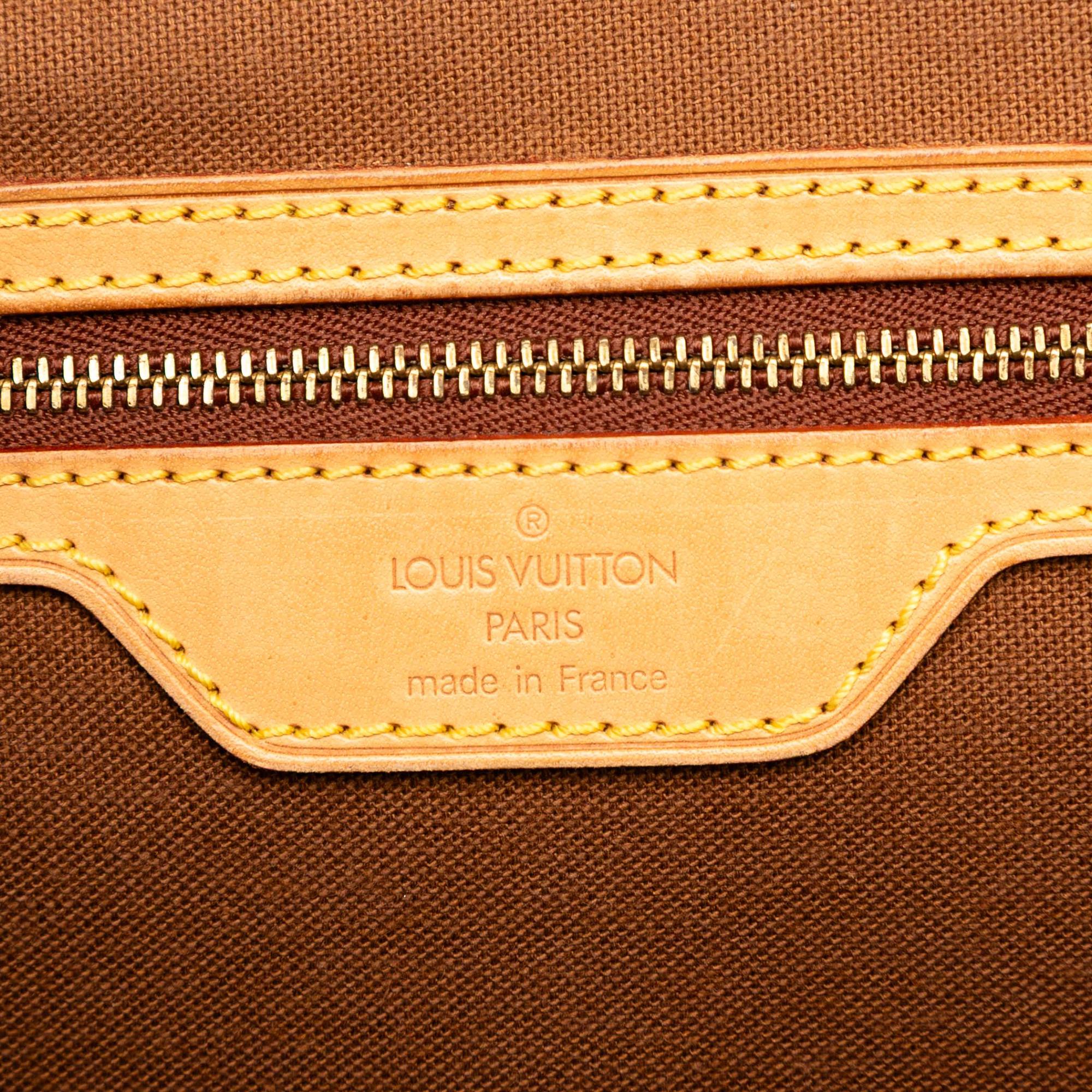 Louis Vuitton Monogram Sac Gibeciere GM