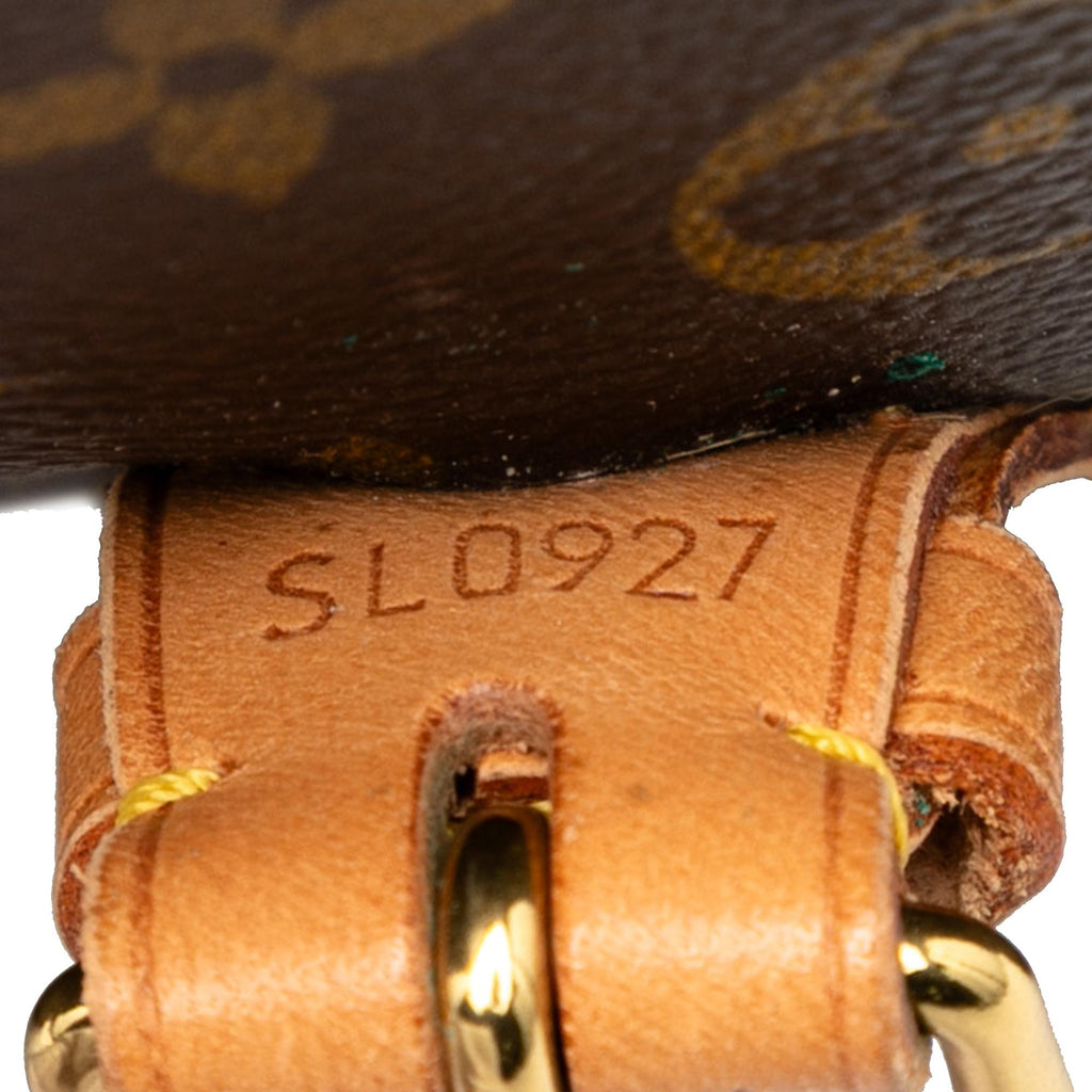Louis Vuitton Monogram Sac Gibeciere GM