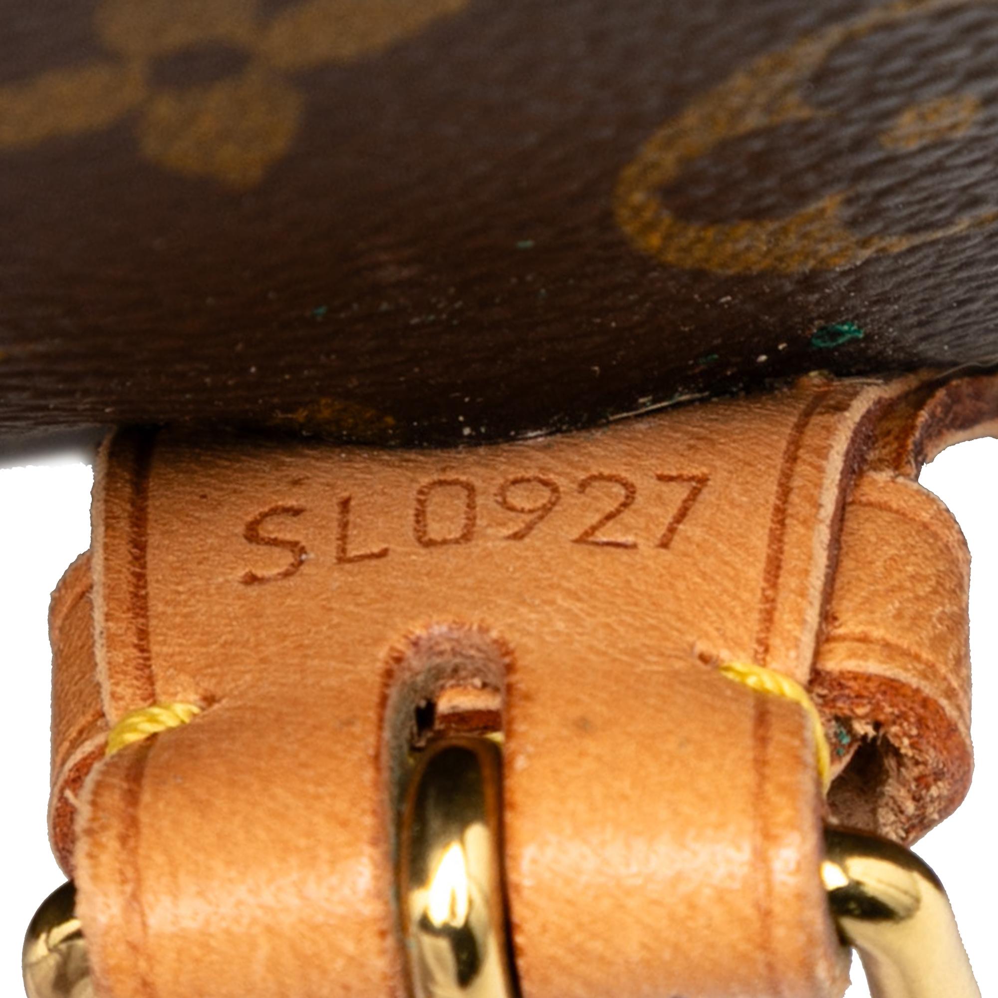 Louis Vuitton Monogram Sac Gibeciere GM