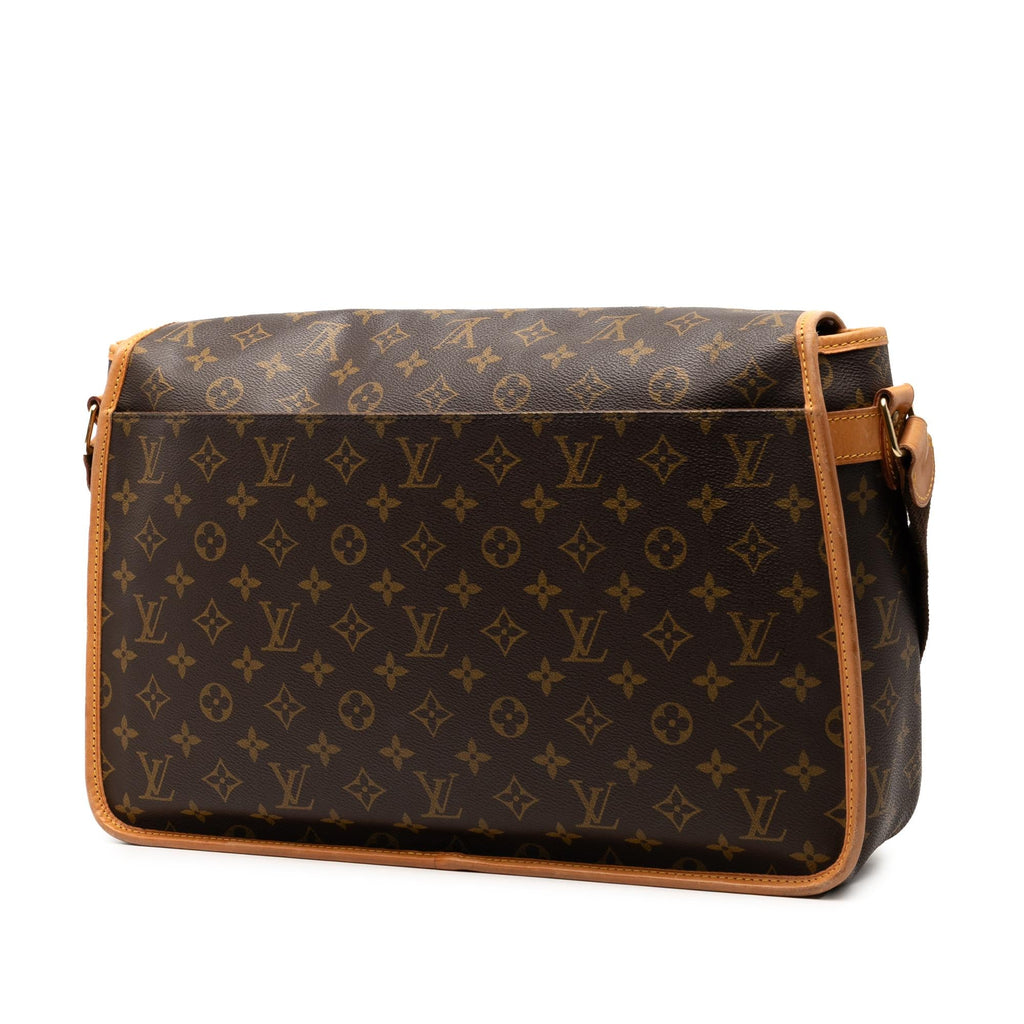 Louis Vuitton Monogram Sac Gibeciere GM