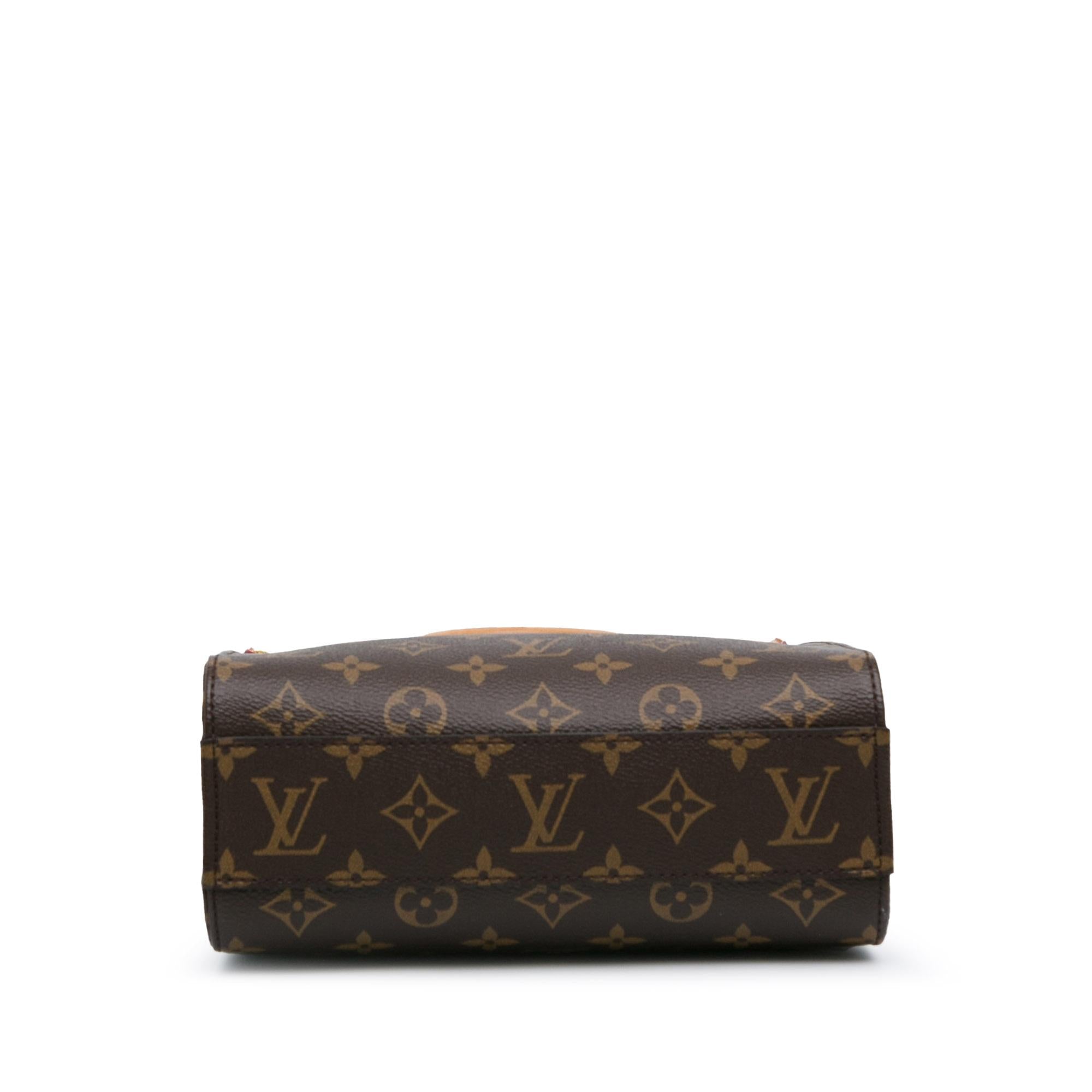 Louis Vuitton Monogram Sac Plat BB (SHG-rwOyp2)
